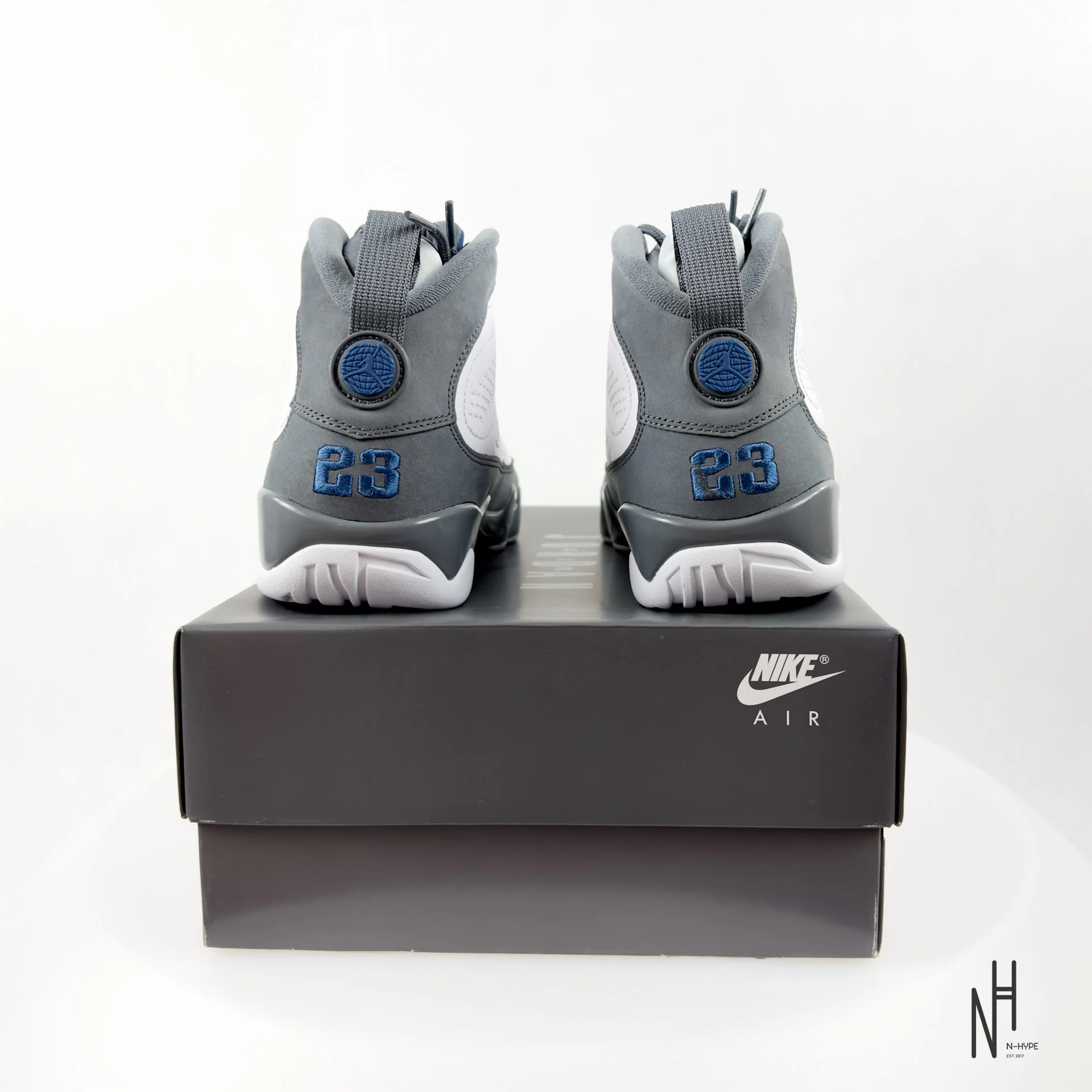 Jordan 9 Retro Flint Grey French Blue (2026) - Image 5