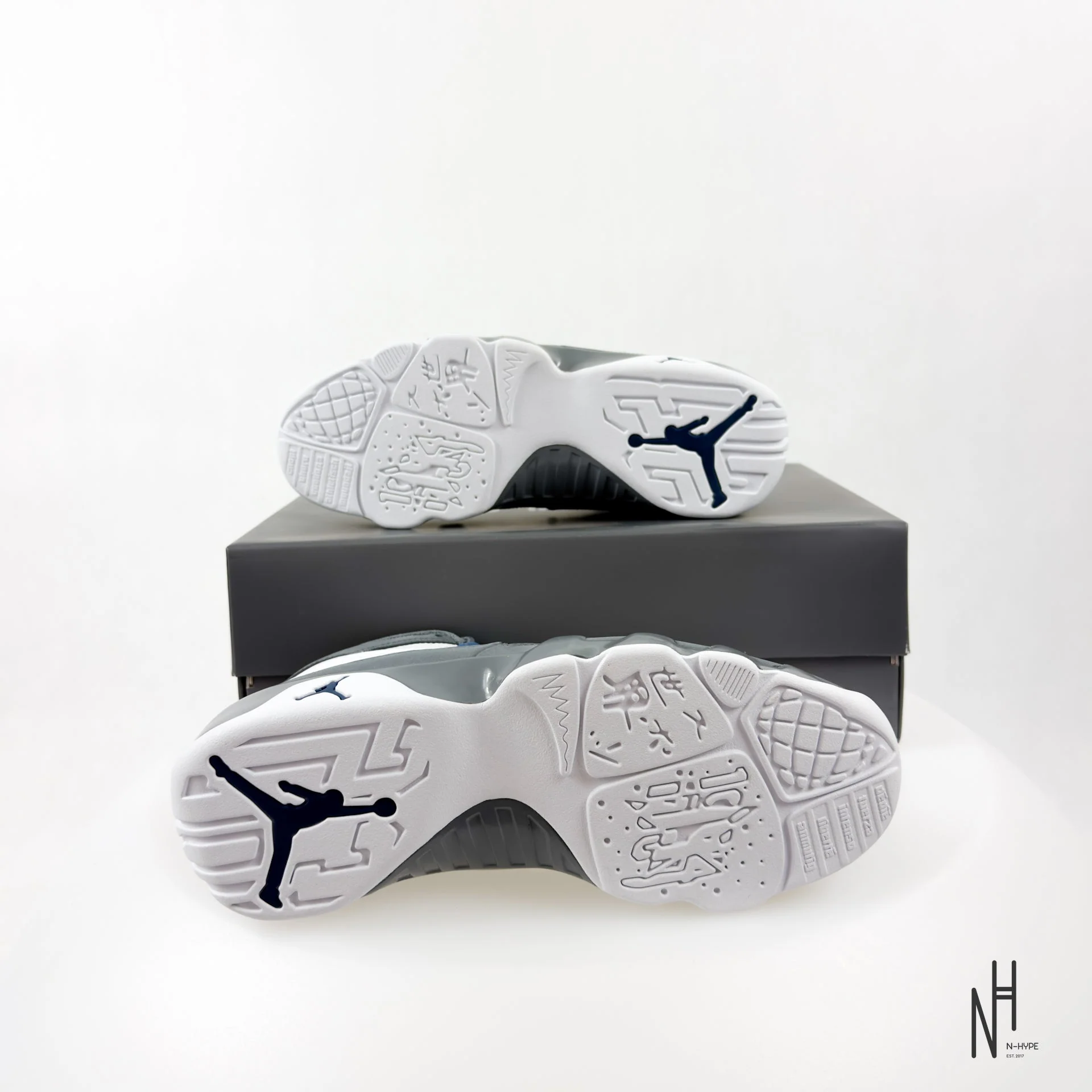 Jordan 9 Retro Flint Grey French Blue (2026) - Image 6
