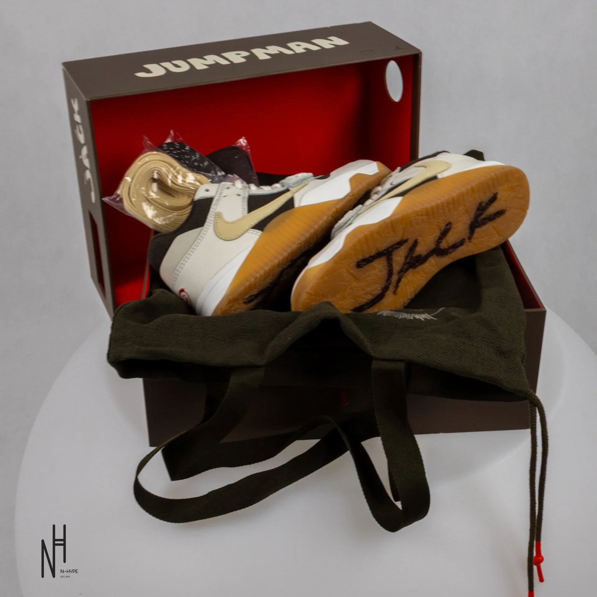 Jordan Jumpman Jack TR Travis Scott Sail - Image 9