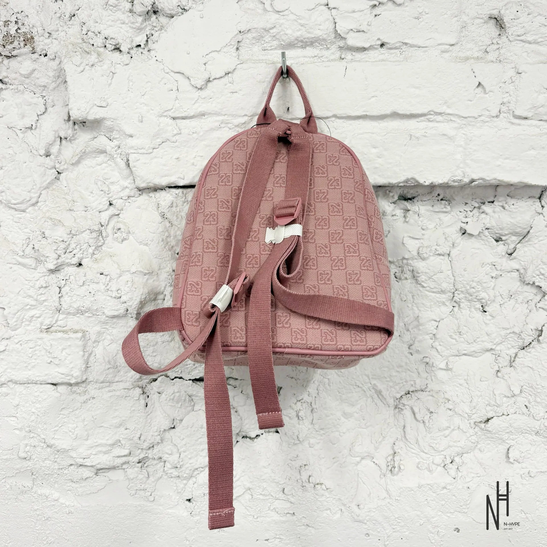 Jordan Monogram Mini Backpack (8L) Pink Glaze - Image 2