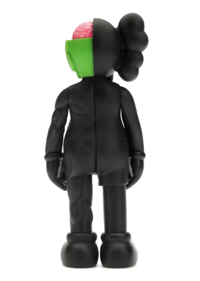 KAWS Companion Flayed Open Edition Vinyl Figure Black - Image 2