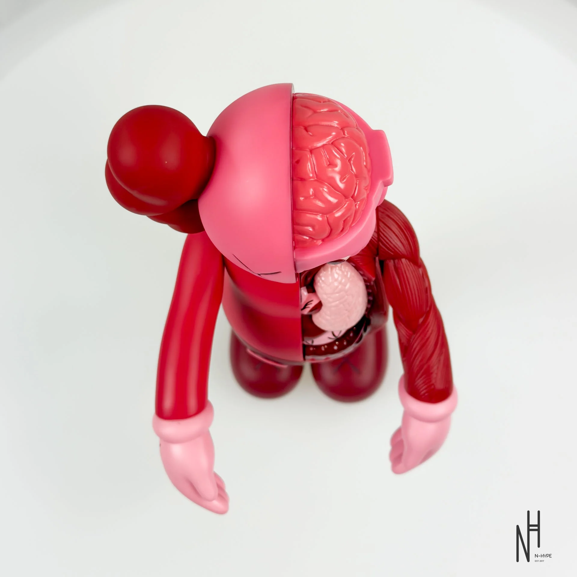 KAWS Companion Flayed Open Edition Vinyl Figure Blush - Image 2