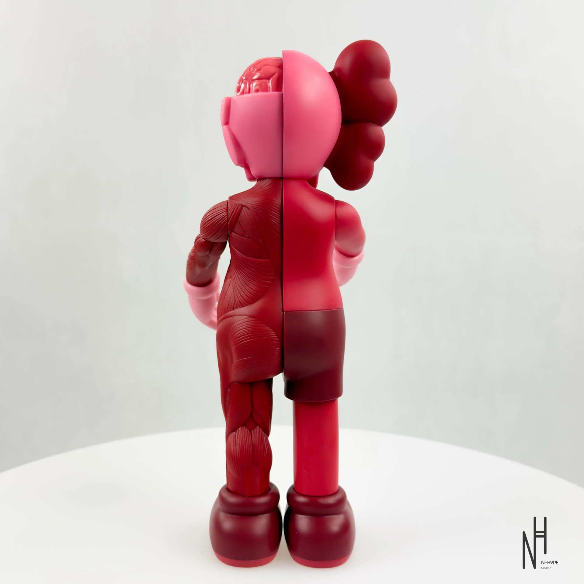 KAWS Companion Flayed Open Edition Vinyl Figure Blush - Image 4