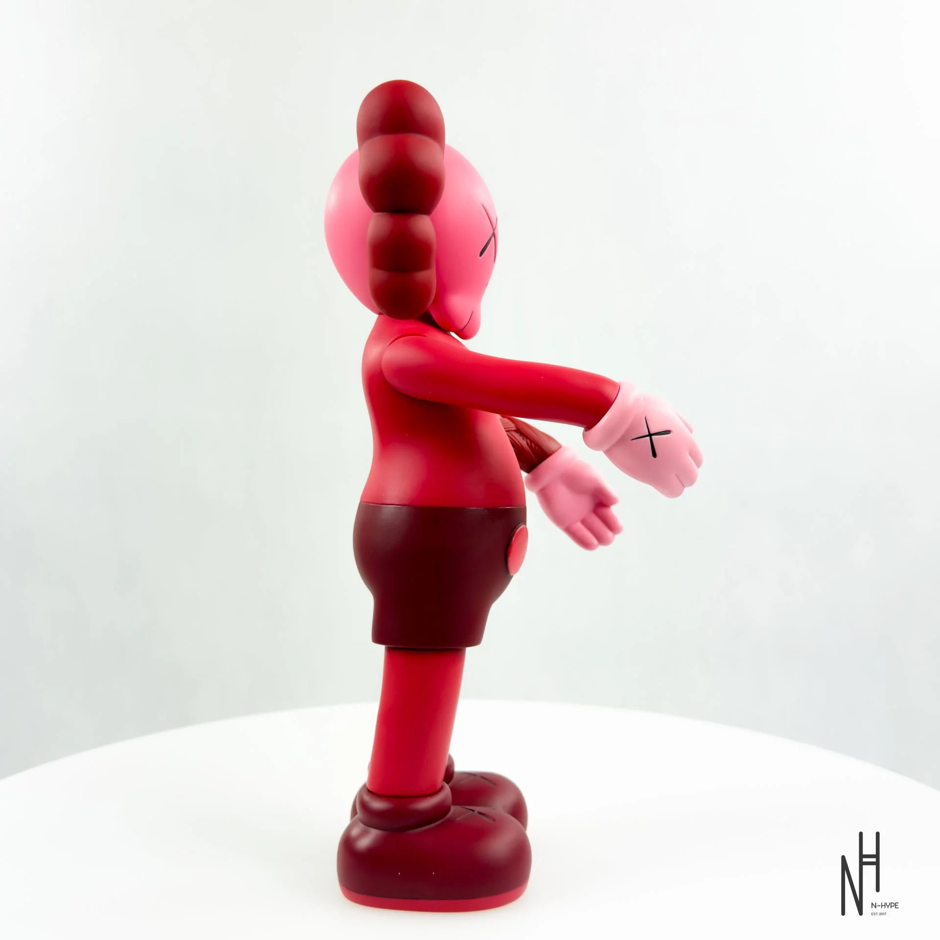 KAWS Companion Flayed Open Edition Vinyl Figure Blush - Image 5