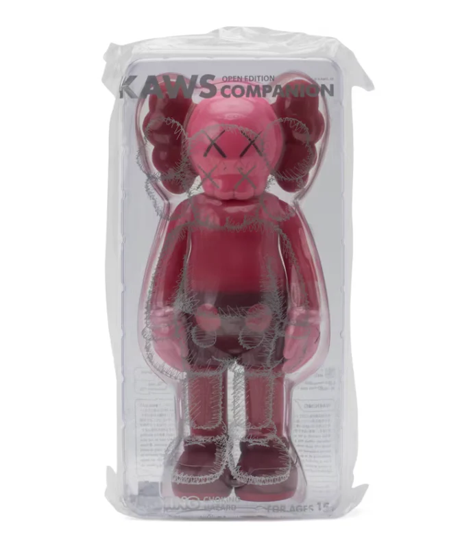 KAWS Companion Open Edition Vinyl Figure Blush - Image 2