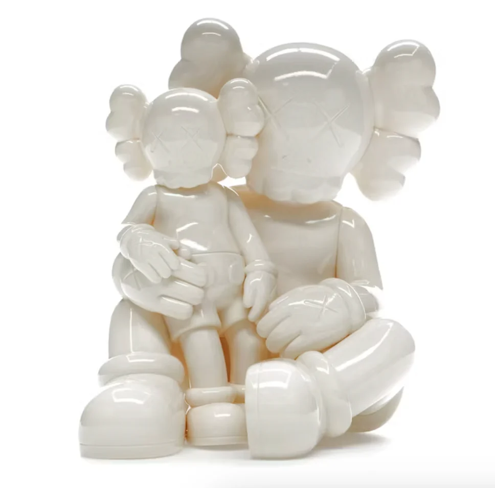 KAWS Holiday Changbai Mountain Vinyl Figure Snowy White