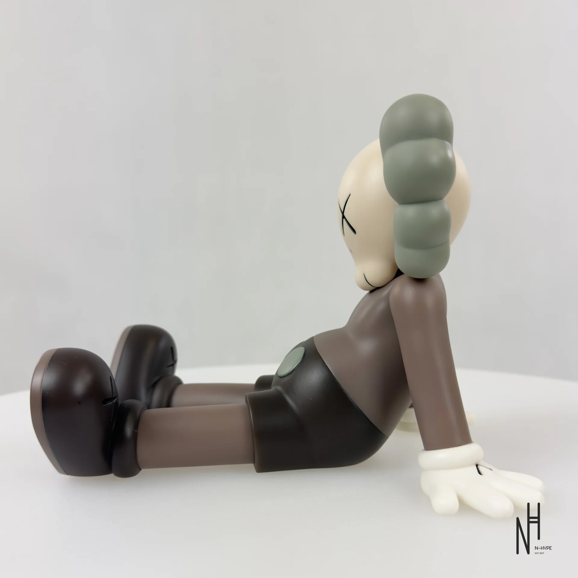 KAWS Holiday Taipei Vinyl Figure Brown - Image 4