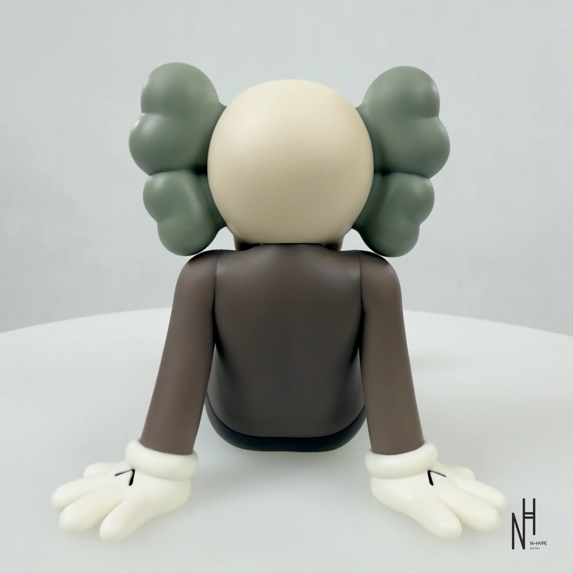 KAWS Holiday Taipei Vinyl Figure Brown - Image 5