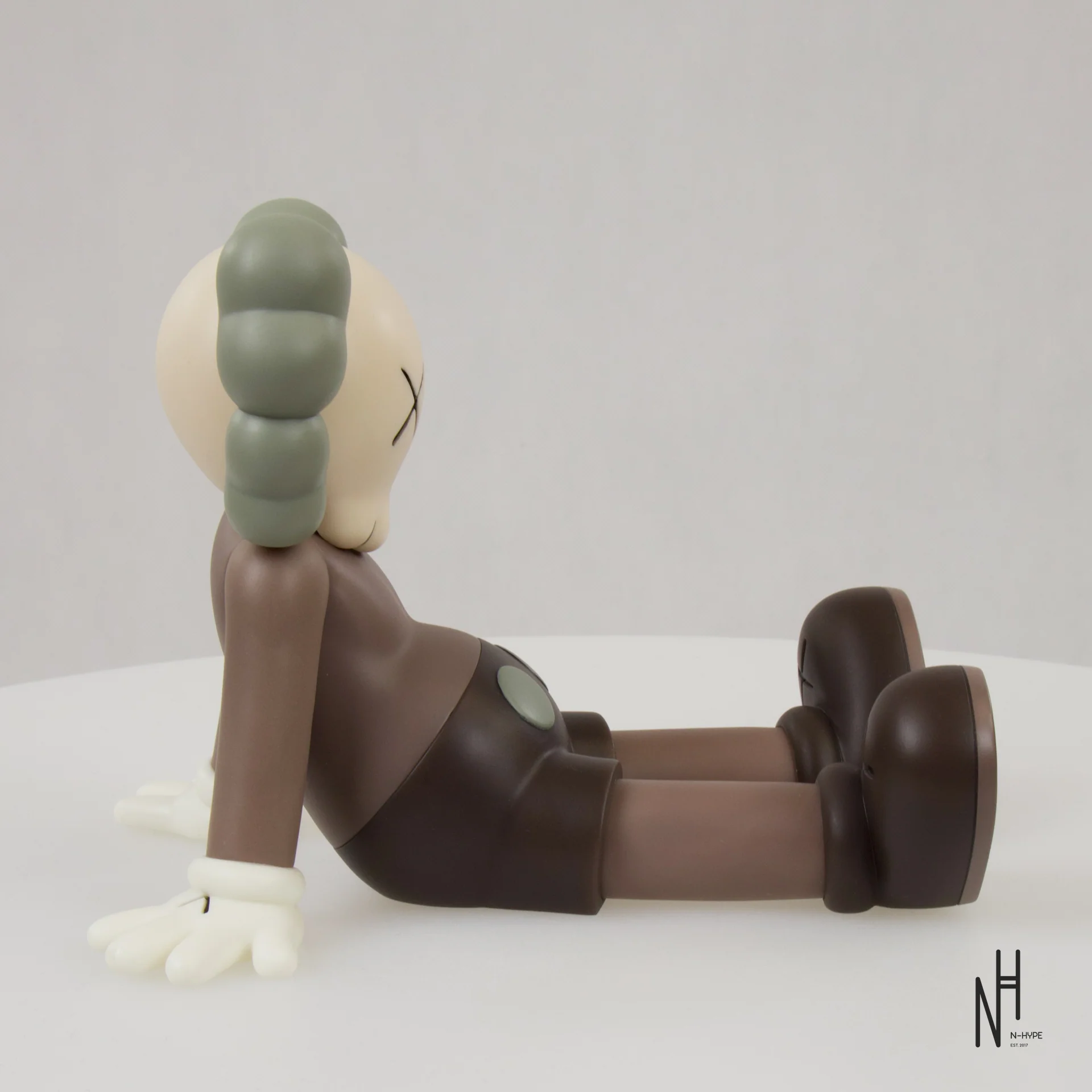 KAWS Holiday Taipei Vinyl Figure Brown - Image 7