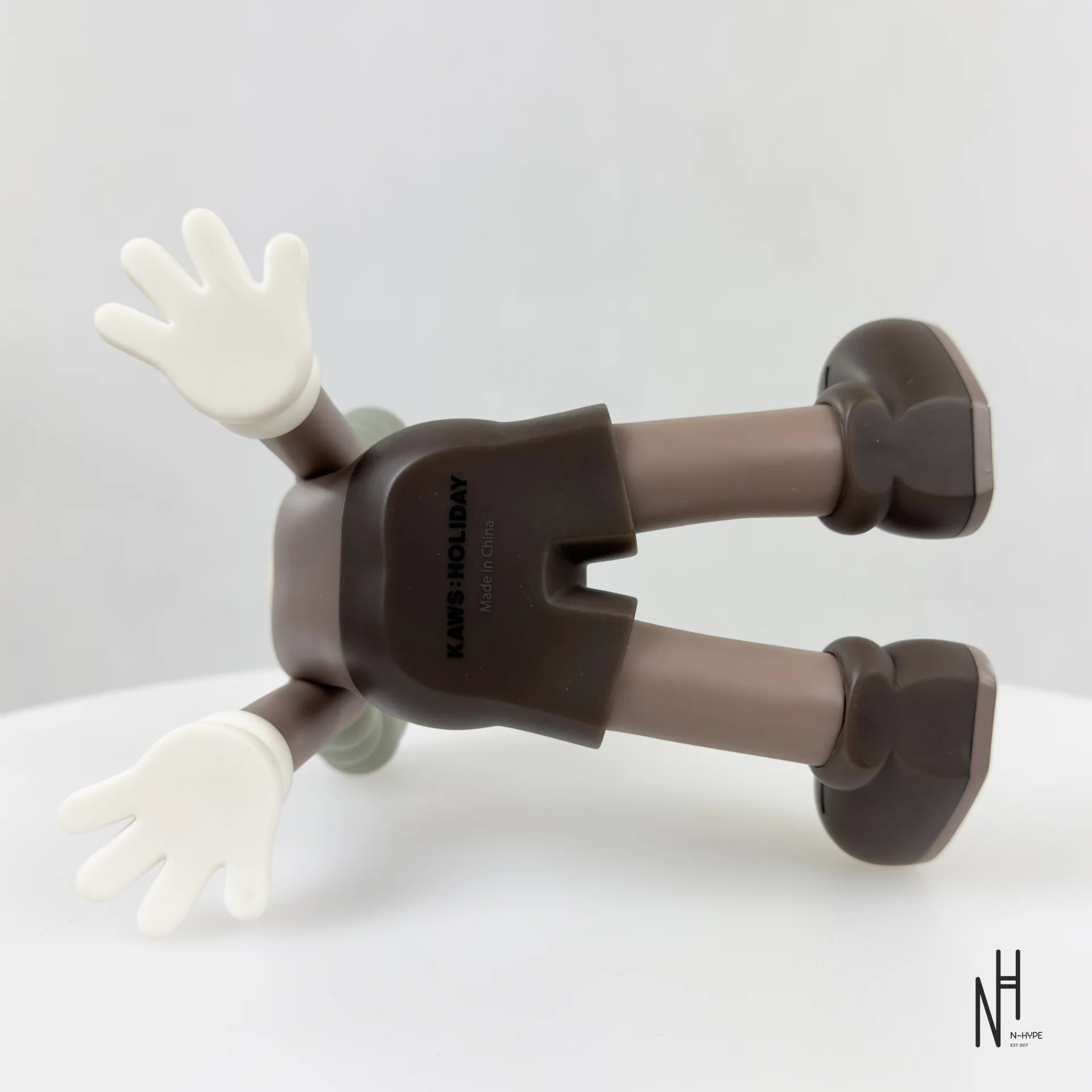 KAWS Holiday Taipei Vinyl Figure Brown - Image 8