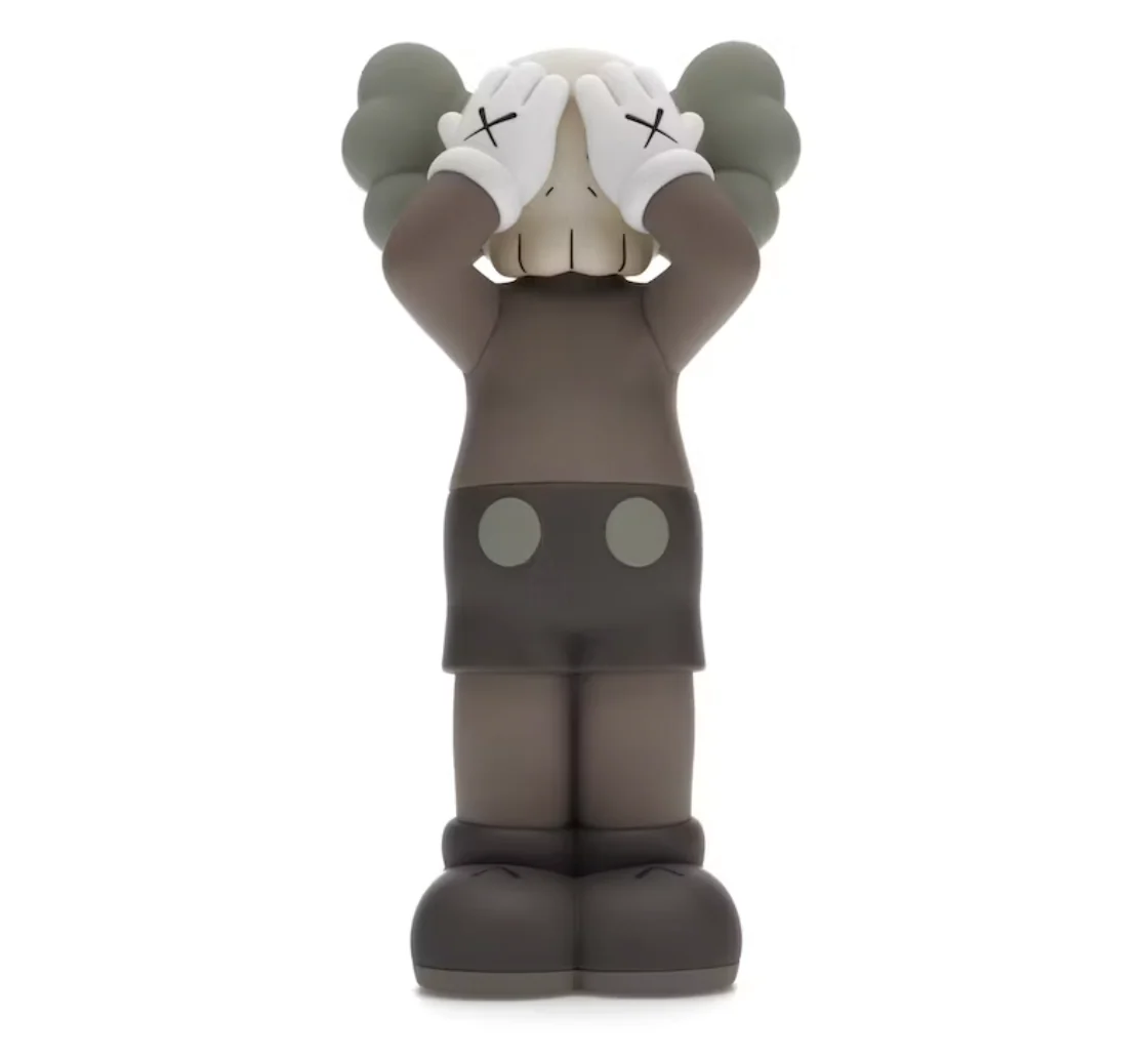 KAWS Holiday UK Vinyl Figure Brown