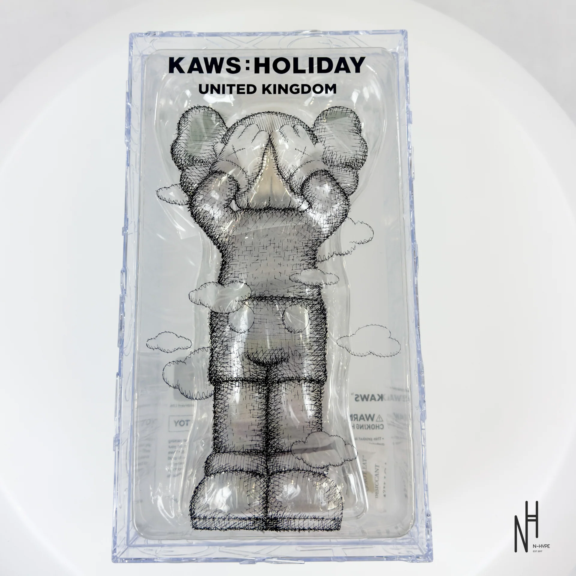 KAWS Holiday UK Vinyl Figure Brown - Image 10