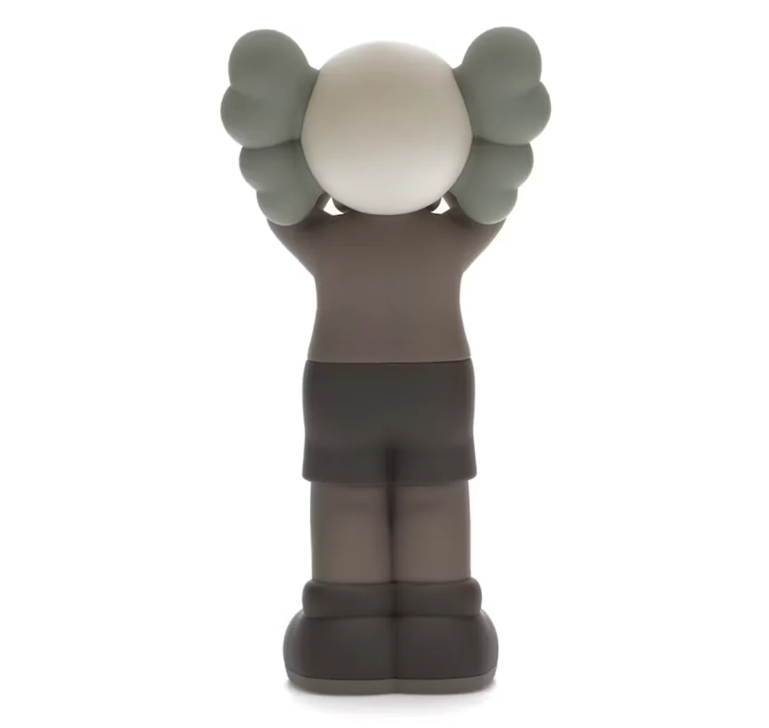 KAWS Holiday UK Vinyl Figure Brown - Image 2