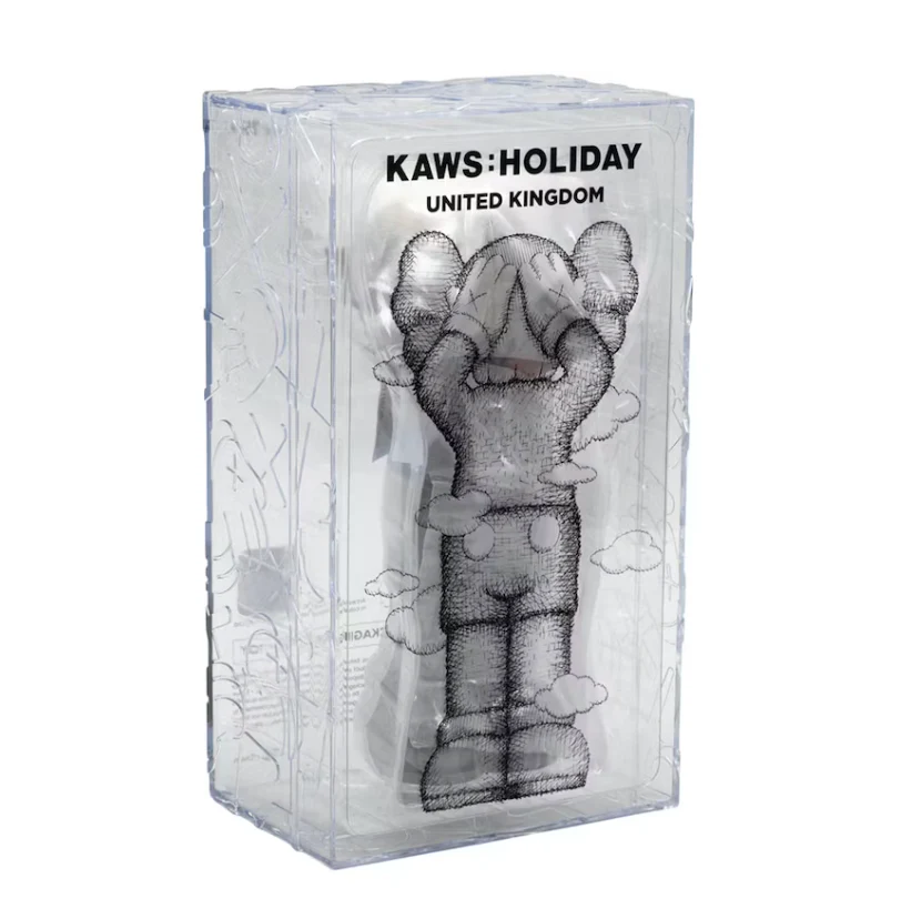KAWS Holiday UK Vinyl Figure Brown - Image 3