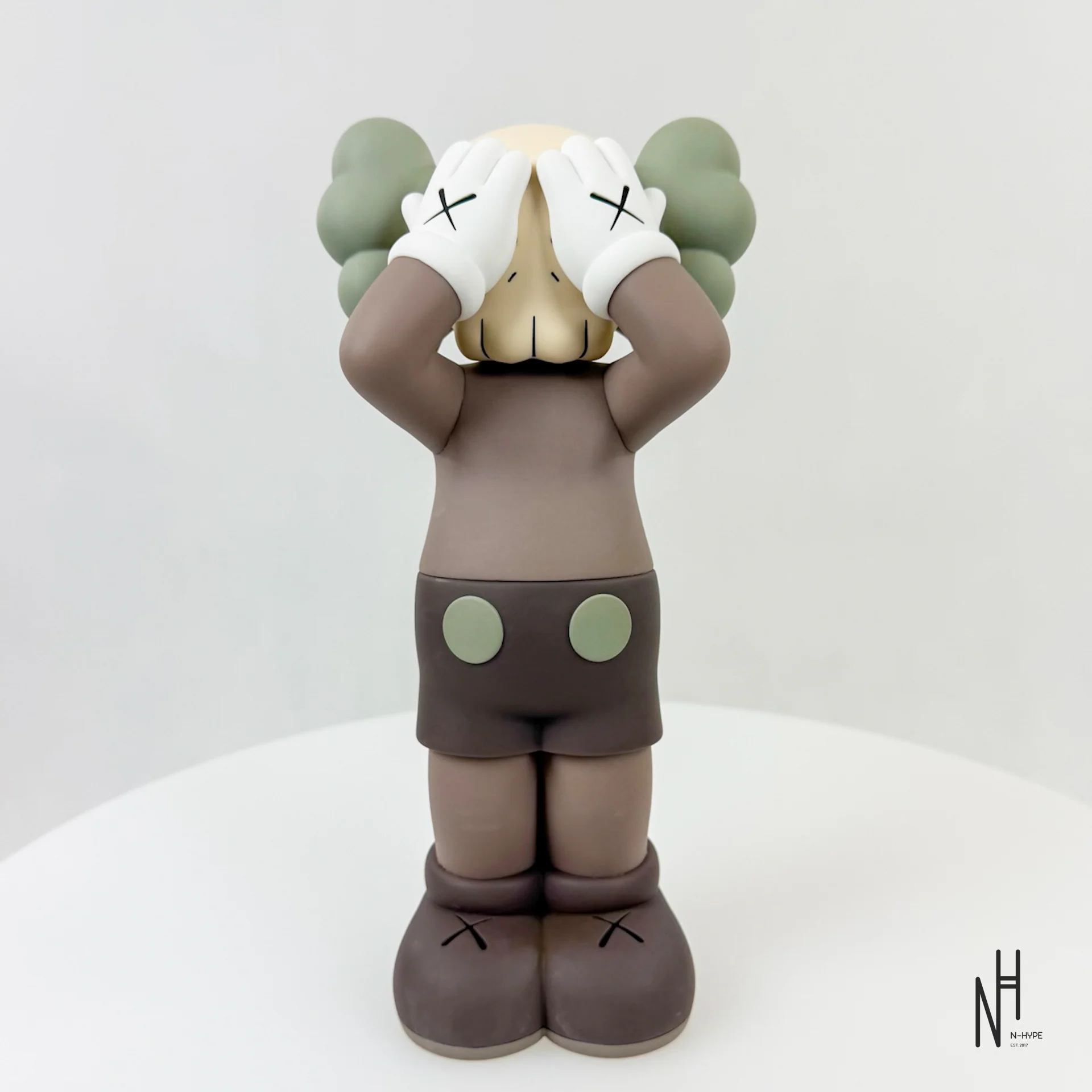 KAWS Holiday UK Vinyl Figure Brown - Image 4