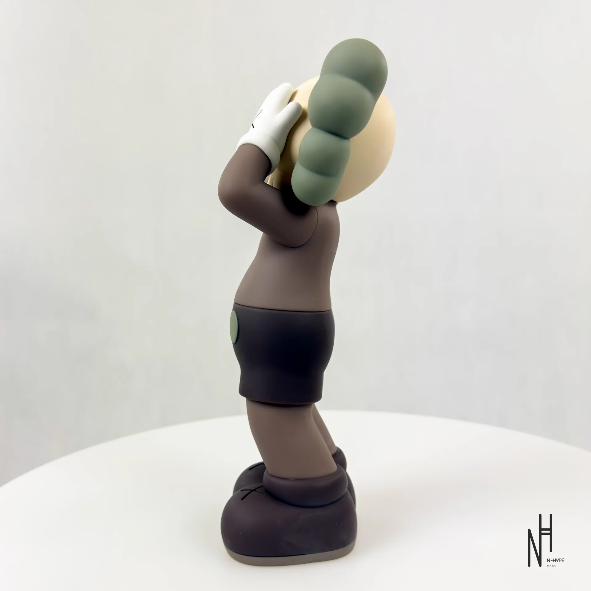 KAWS Holiday UK Vinyl Figure Brown - Image 5