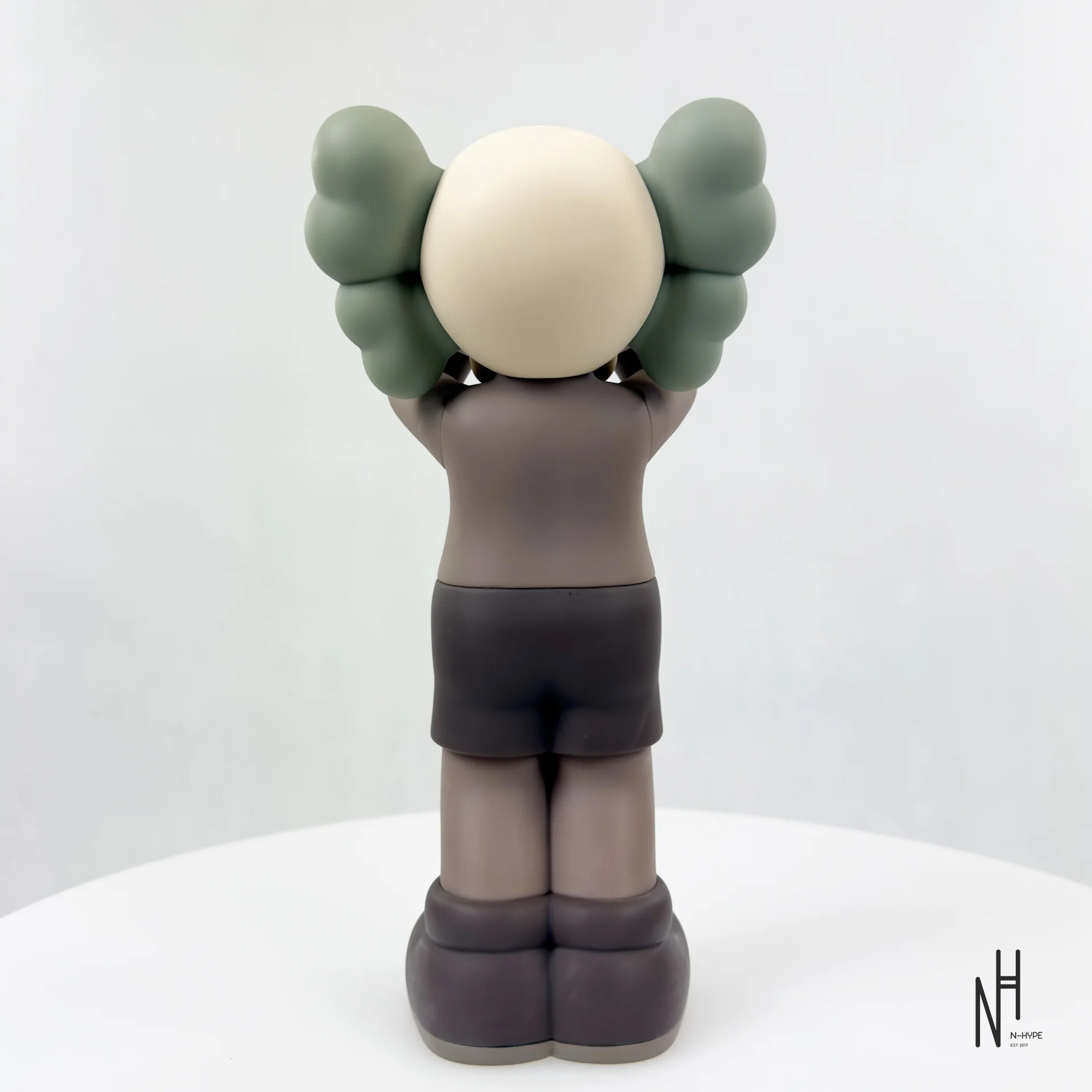 KAWS Holiday UK Vinyl Figure Brown - Image 6