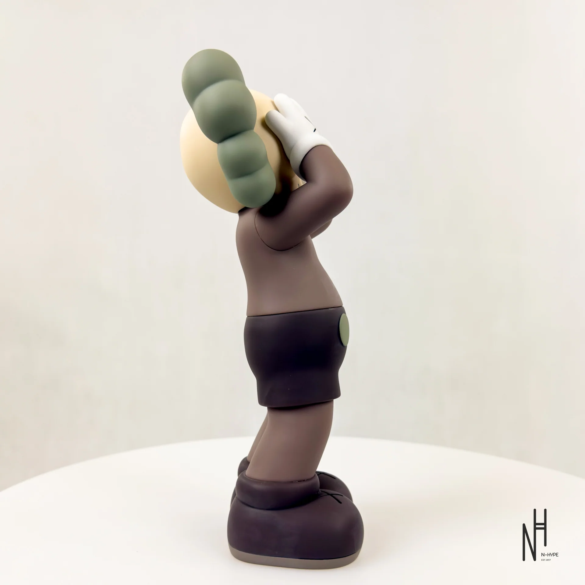 KAWS Holiday UK Vinyl Figure Brown - Image 7