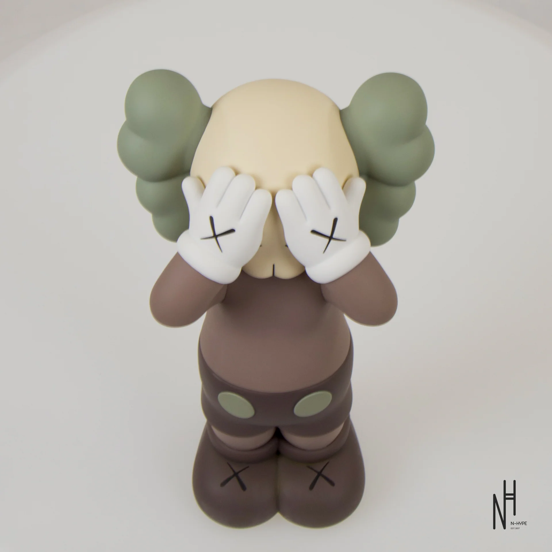 KAWS Holiday UK Vinyl Figure Brown - Image 8