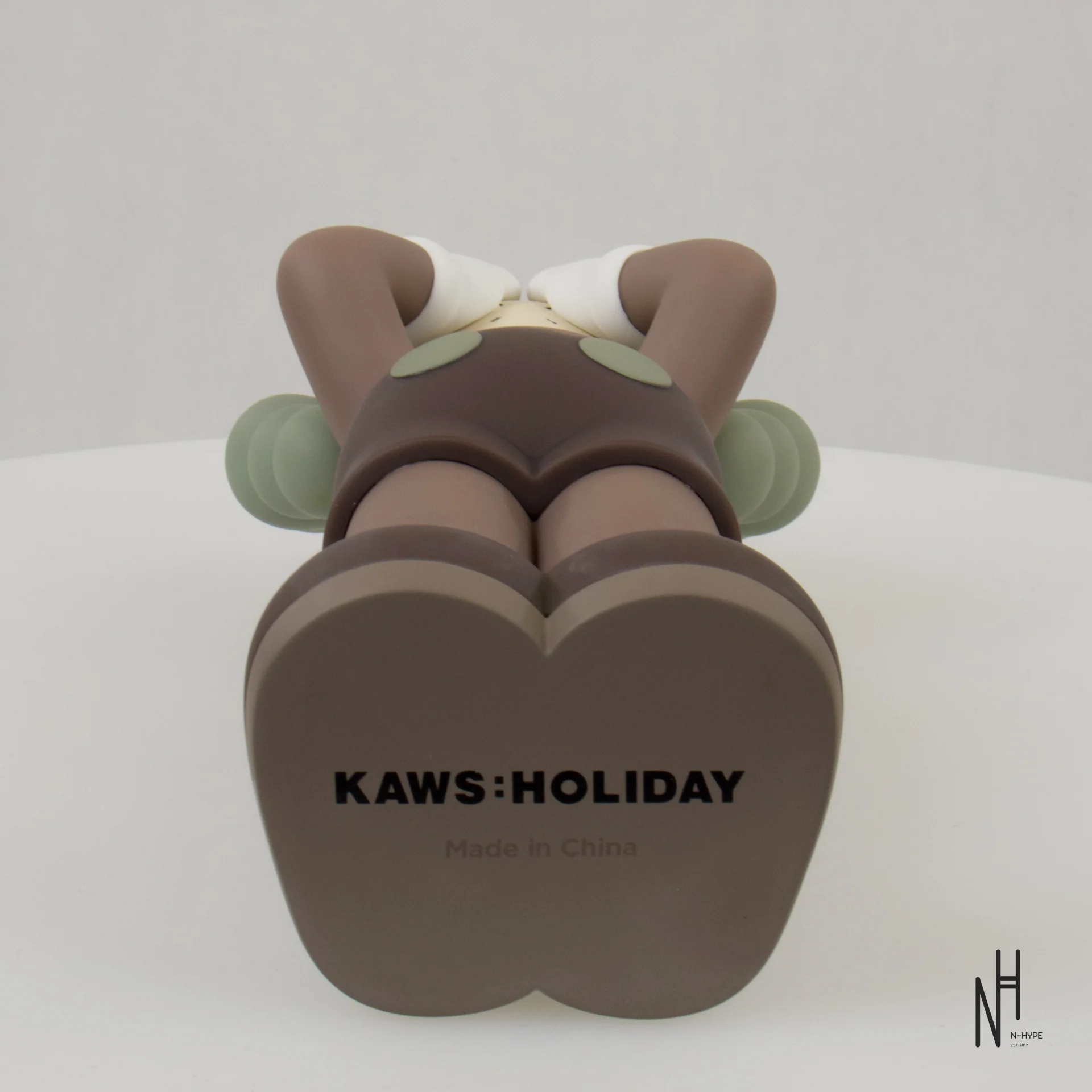 KAWS Holiday UK Vinyl Figure Brown - Image 9