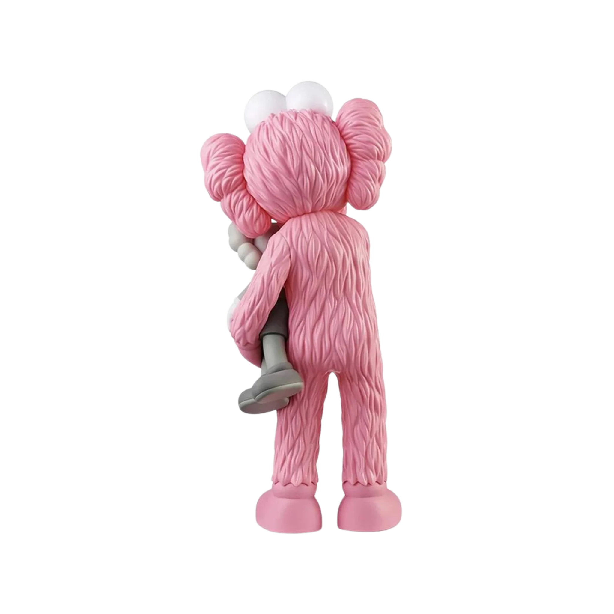 KAWS Take Vinyl Figure Pink - Image 2