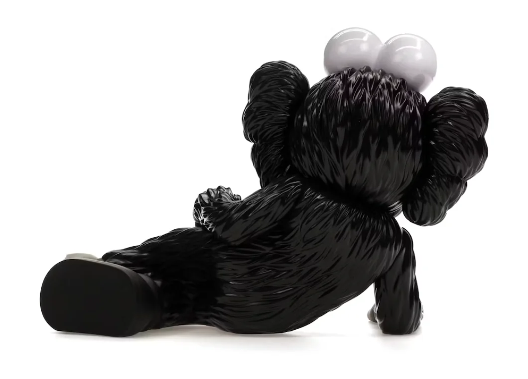 KAWS TIME OFF Vinyl Figure Black - Image 2
