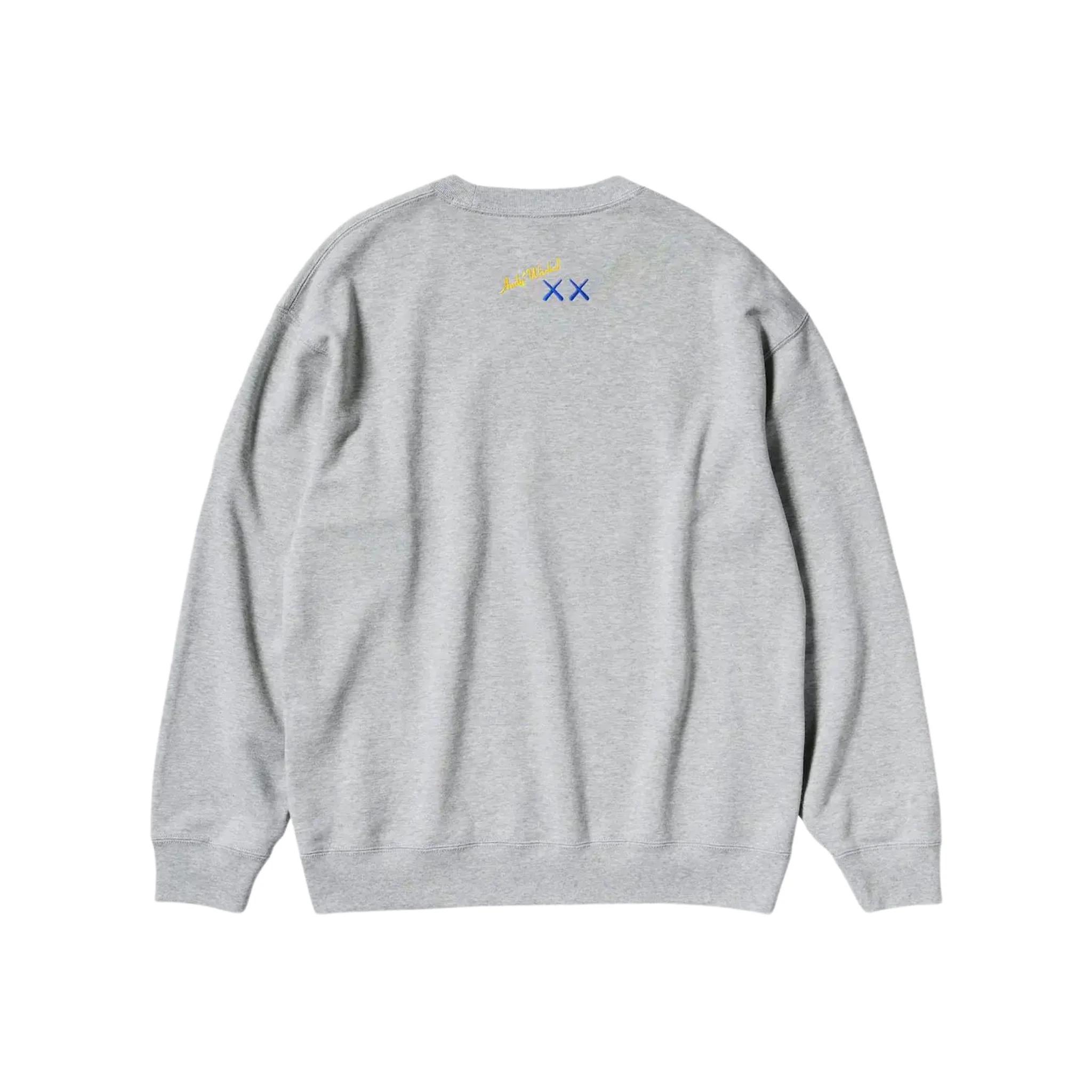 KAWS Uniqlo x Andy Warhol Banana Graphic Sweatshirt - Image 2