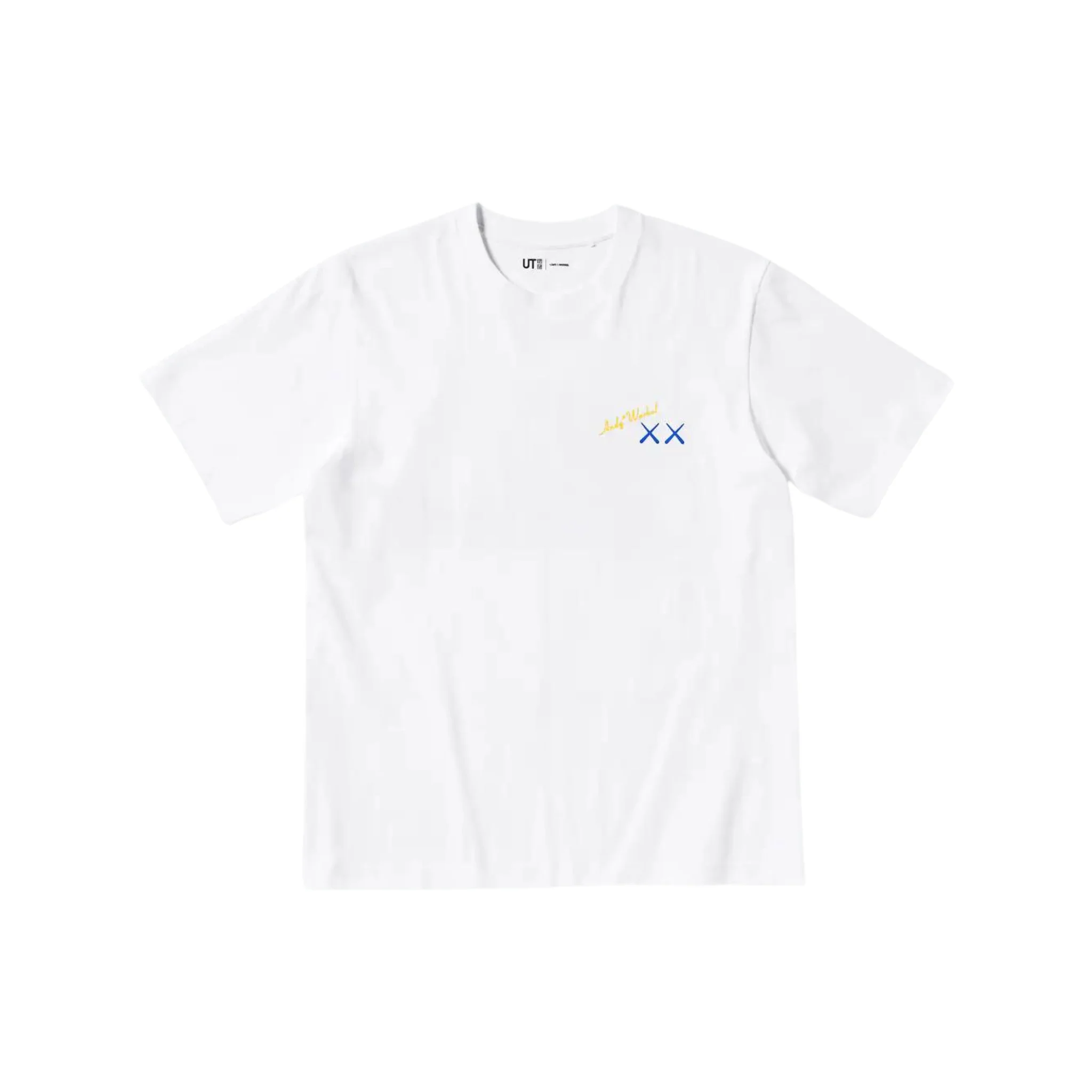 KAWS Uniqlo x Andy Warhol Banana Graphic T-shirt - Image 2