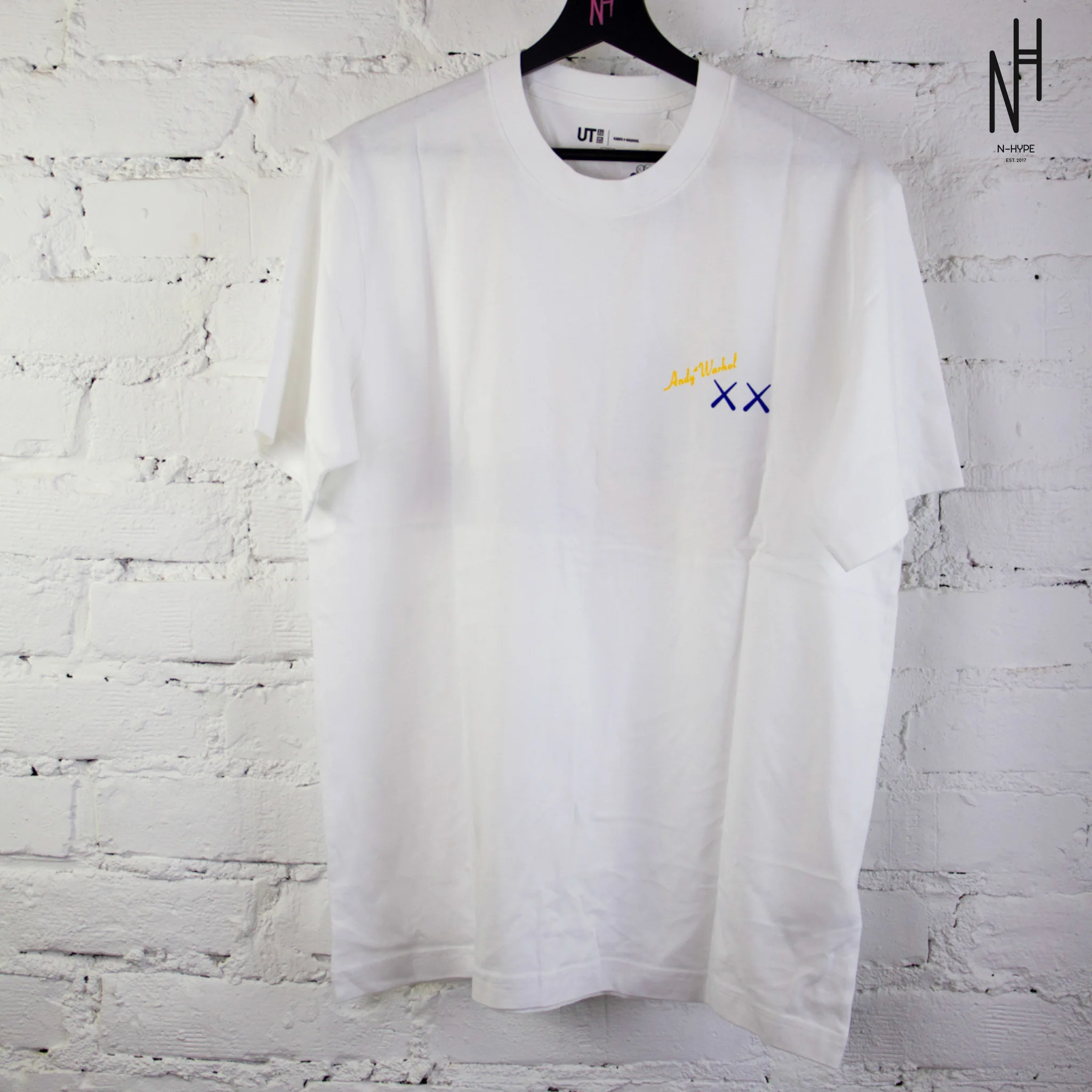 KAWS Uniqlo x Andy Warhol Banana Graphic T-shirt - Image 3