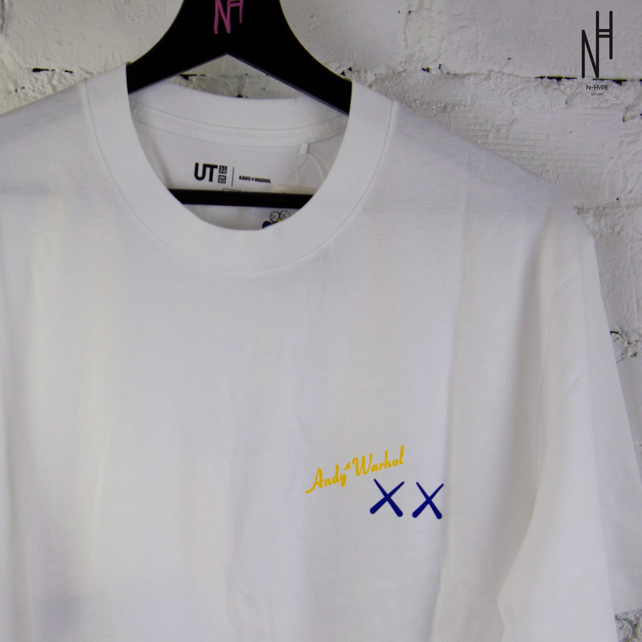 KAWS Uniqlo x Andy Warhol Banana Graphic T-shirt - Image 4