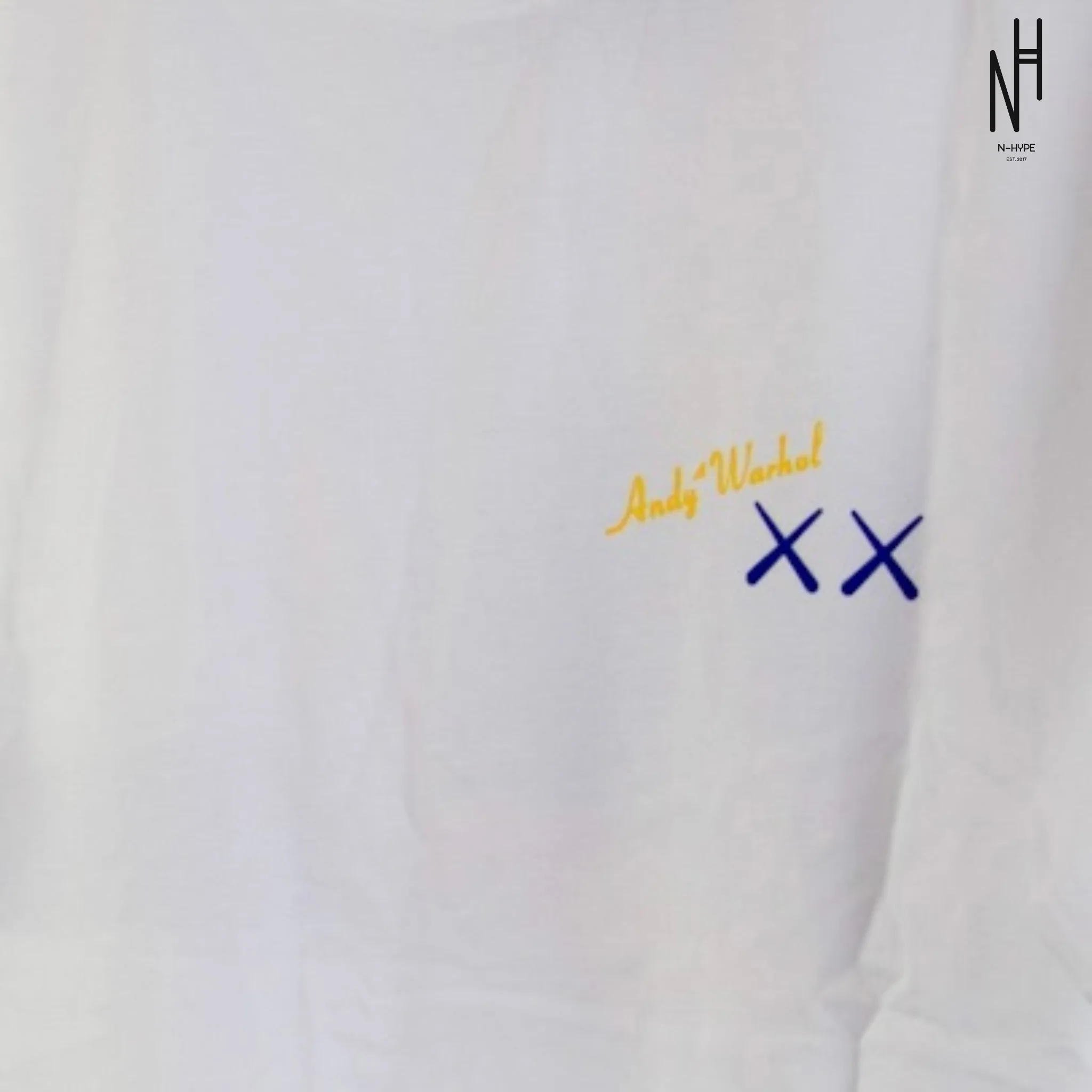 KAWS Uniqlo x Andy Warhol Banana Graphic T-shirt - Image 5
