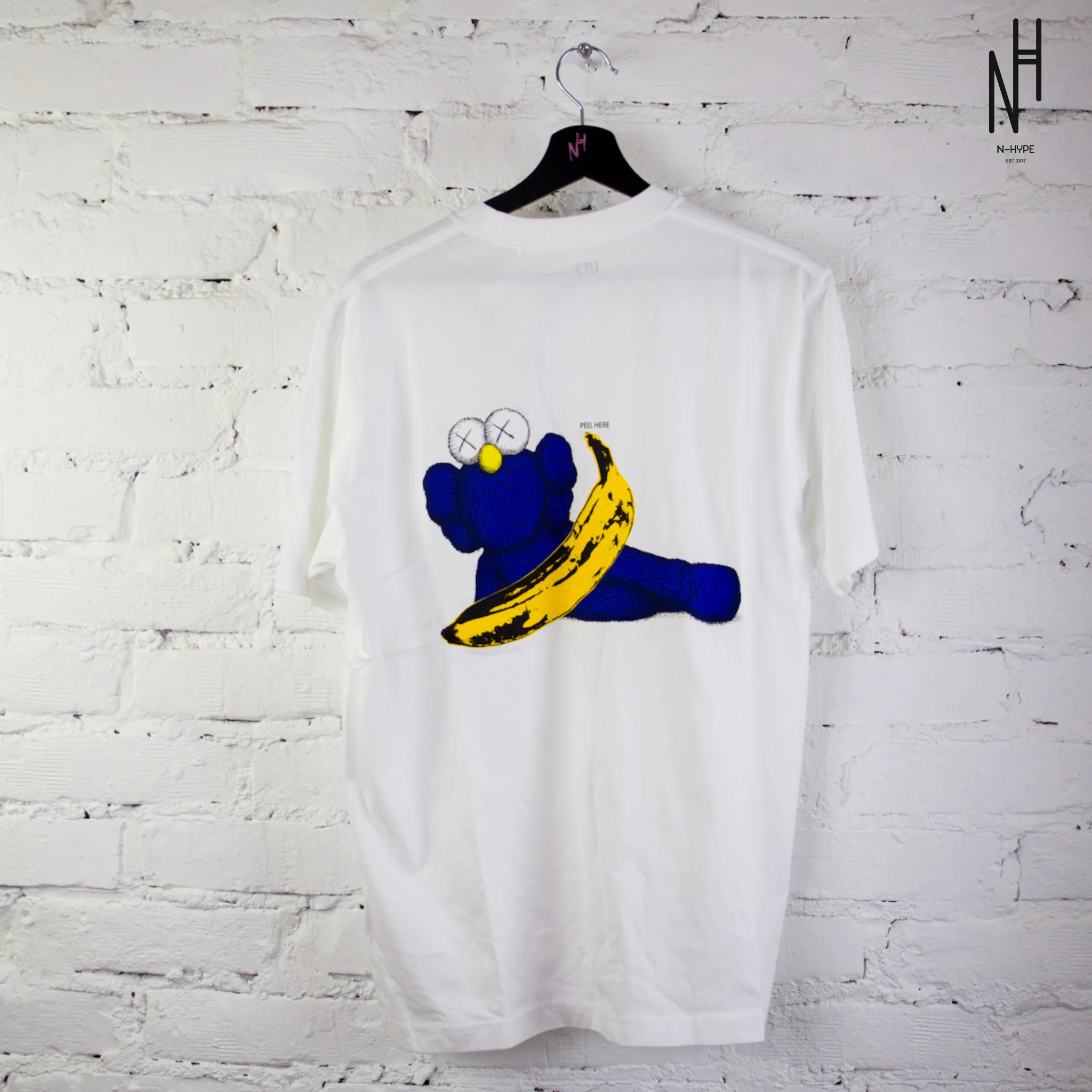 KAWS Uniqlo x Andy Warhol Banana Graphic T-shirt - Image 6