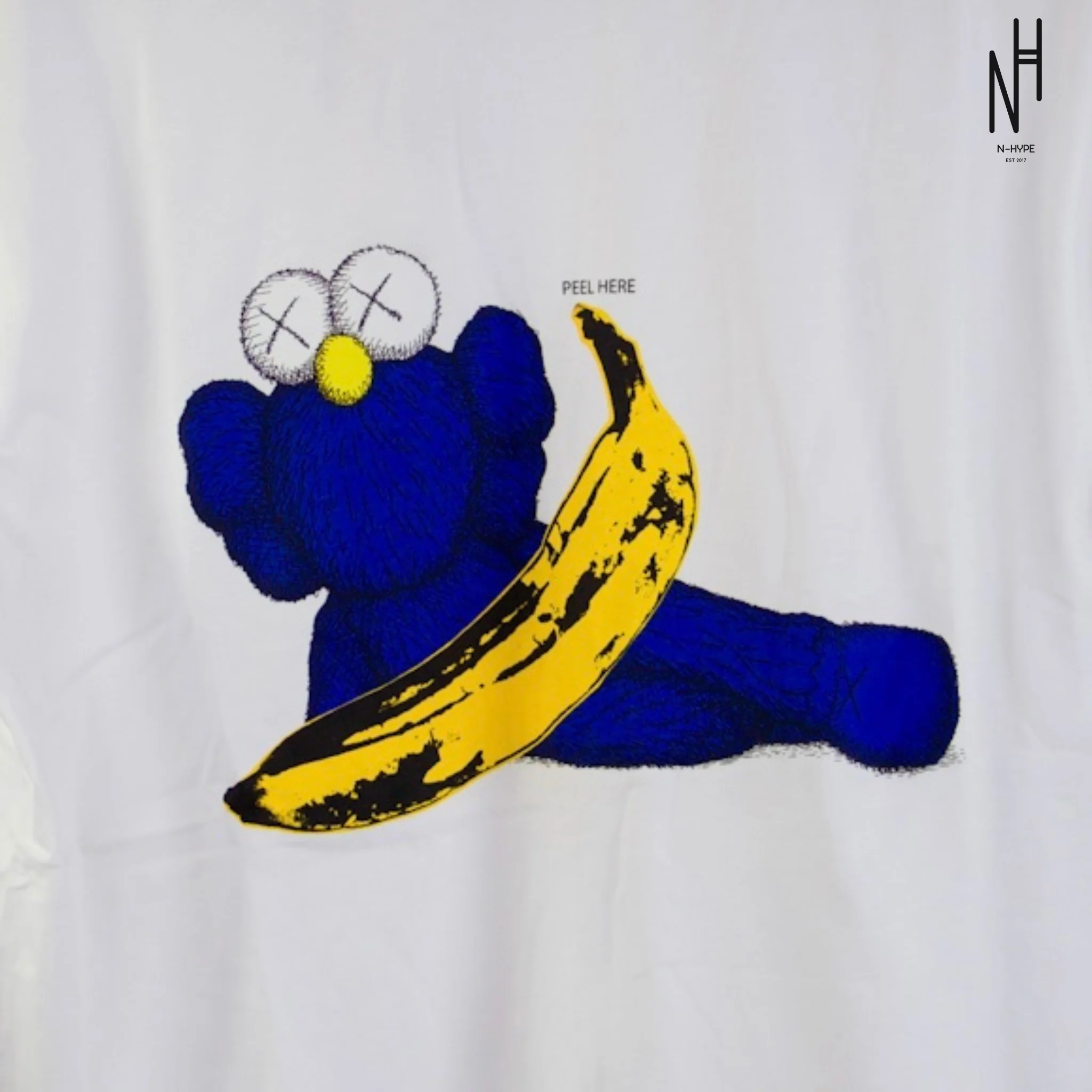 KAWS Uniqlo x Andy Warhol Banana Graphic T-shirt - Image 7