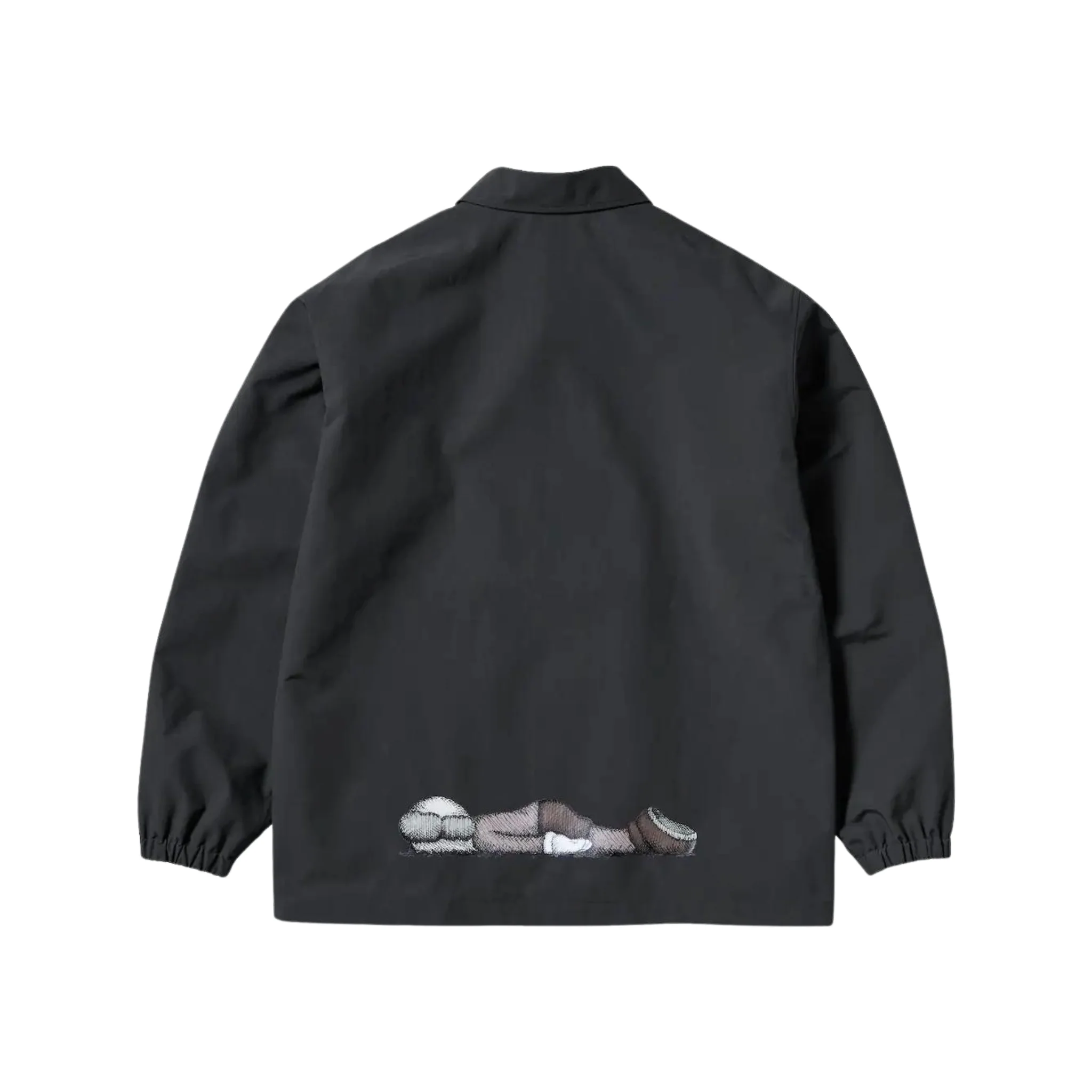 KAWS Uniqlo x Andy Warhol Coach Jacket Black - Image 2
