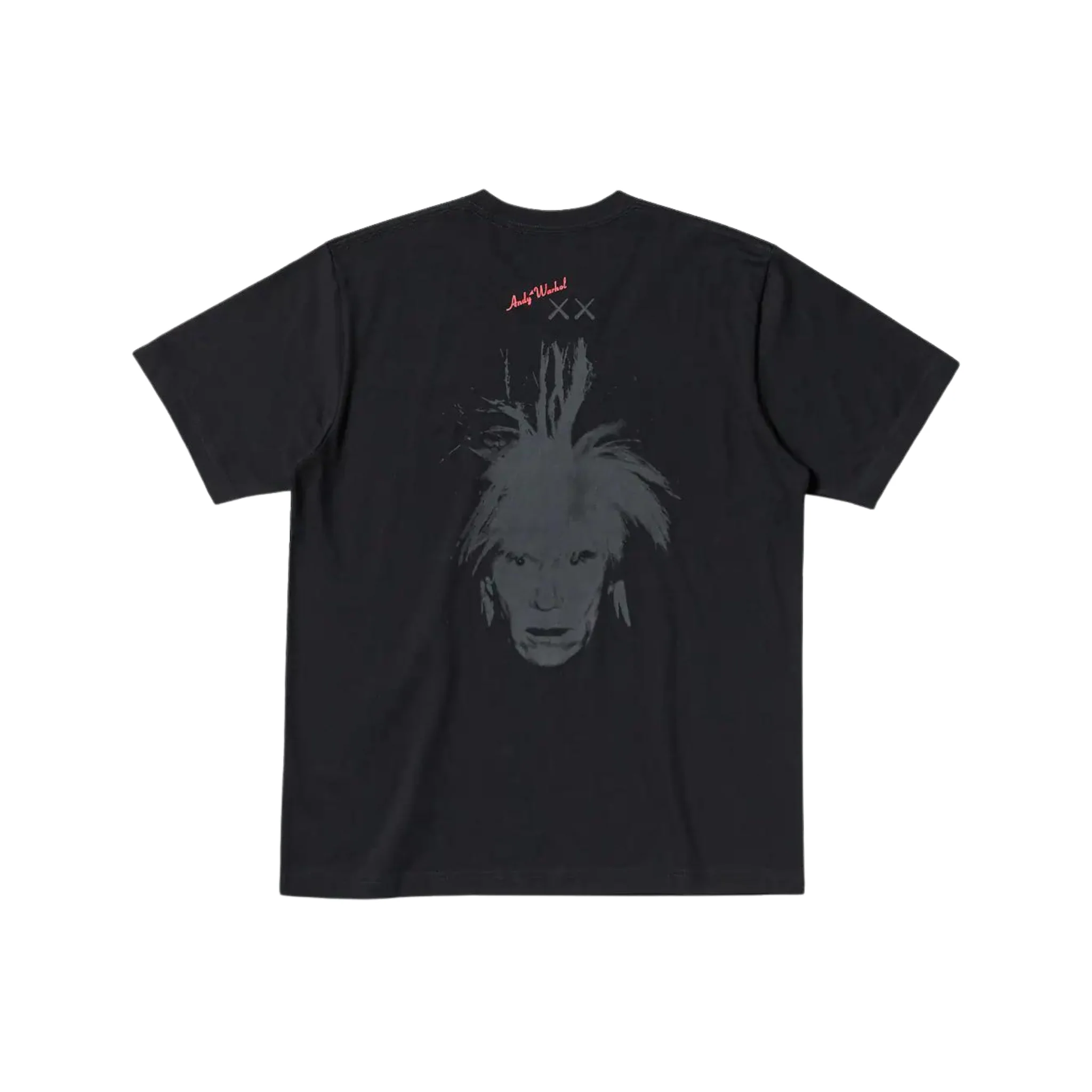 KAWS Uniqlo x Andy Warhol Logo Graphic T-shirt - Image 2