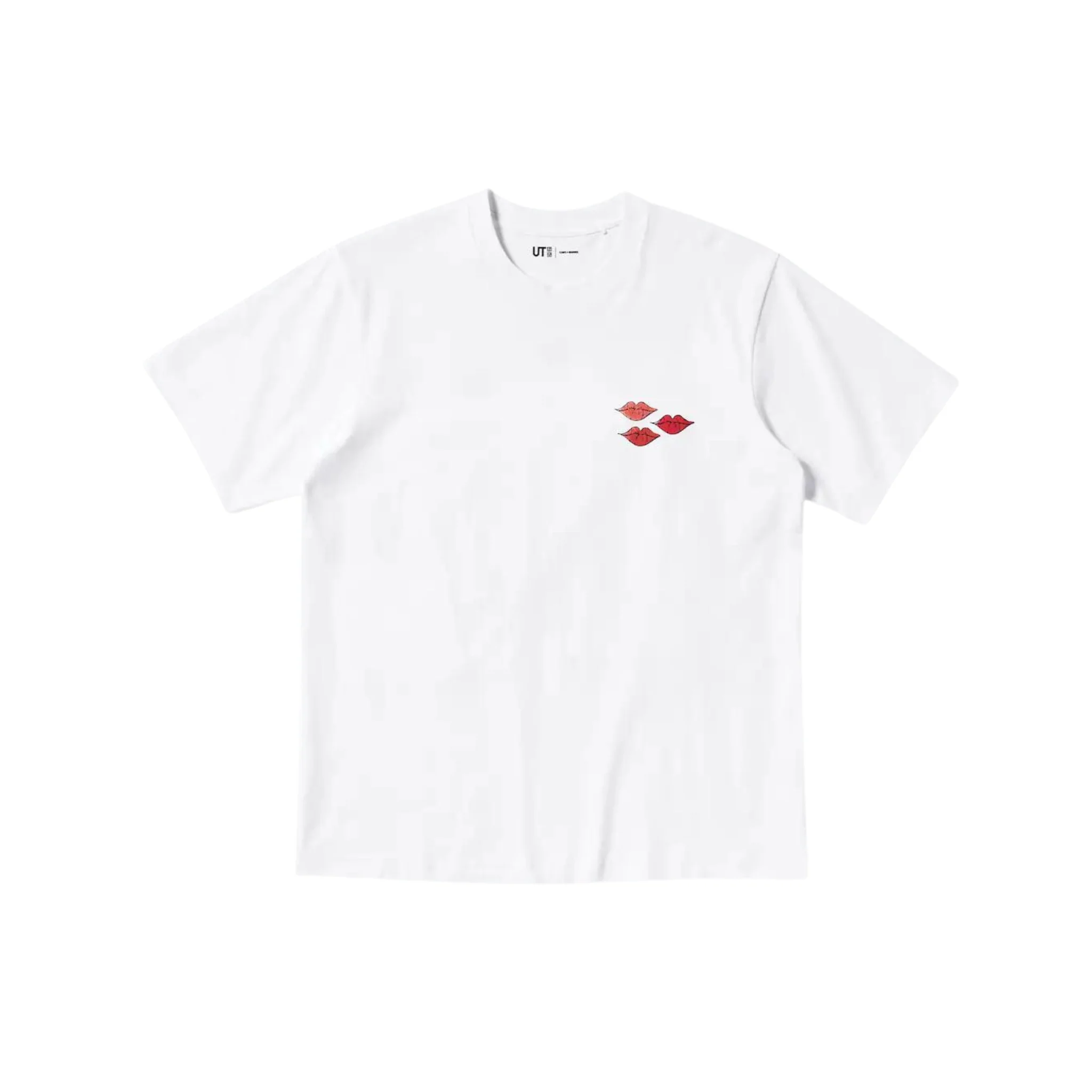 KAWS Uniqlo x Andy Warhol Love Graphic T-shirt - Image 2