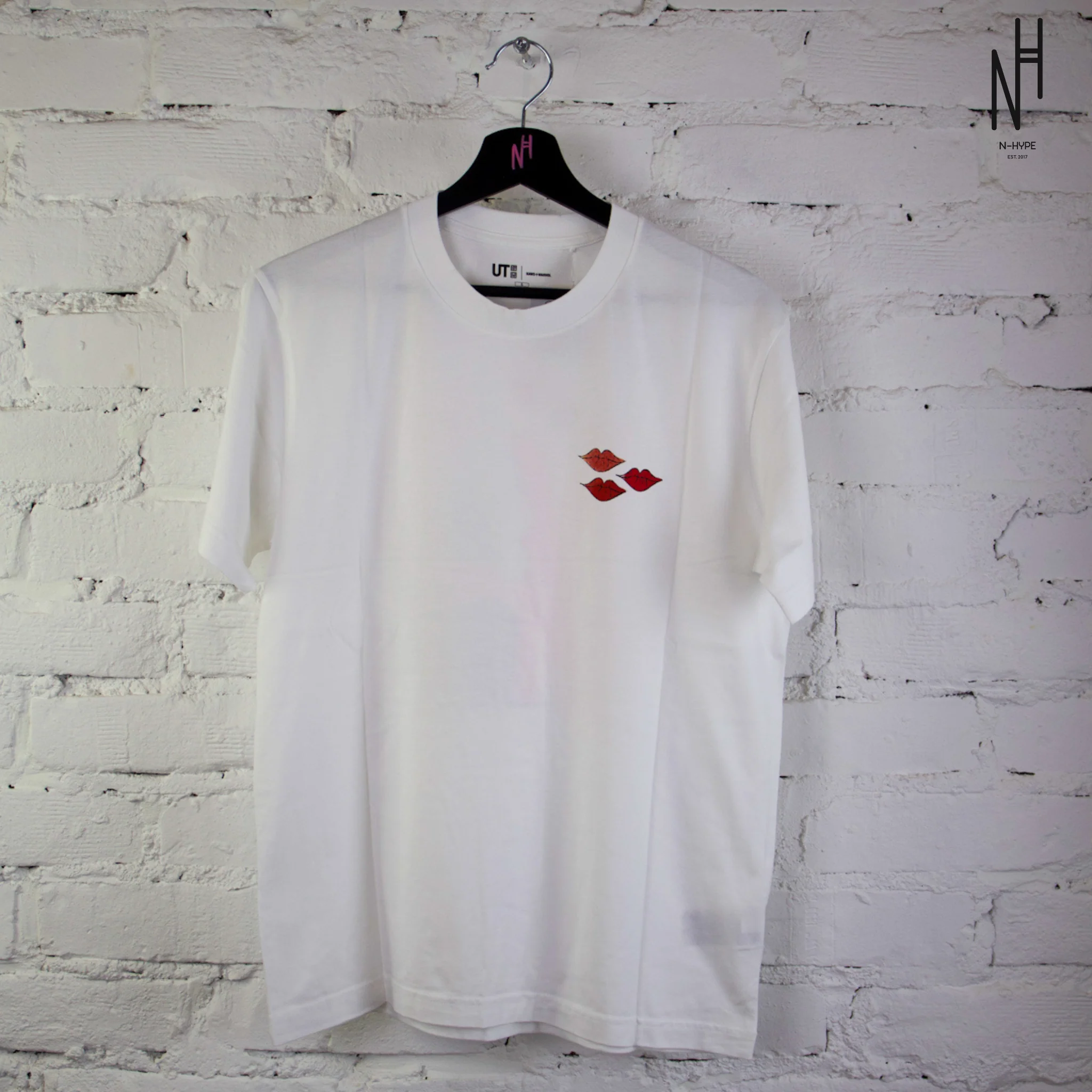 KAWS Uniqlo x Andy Warhol Love Graphic T-shirt - Image 3
