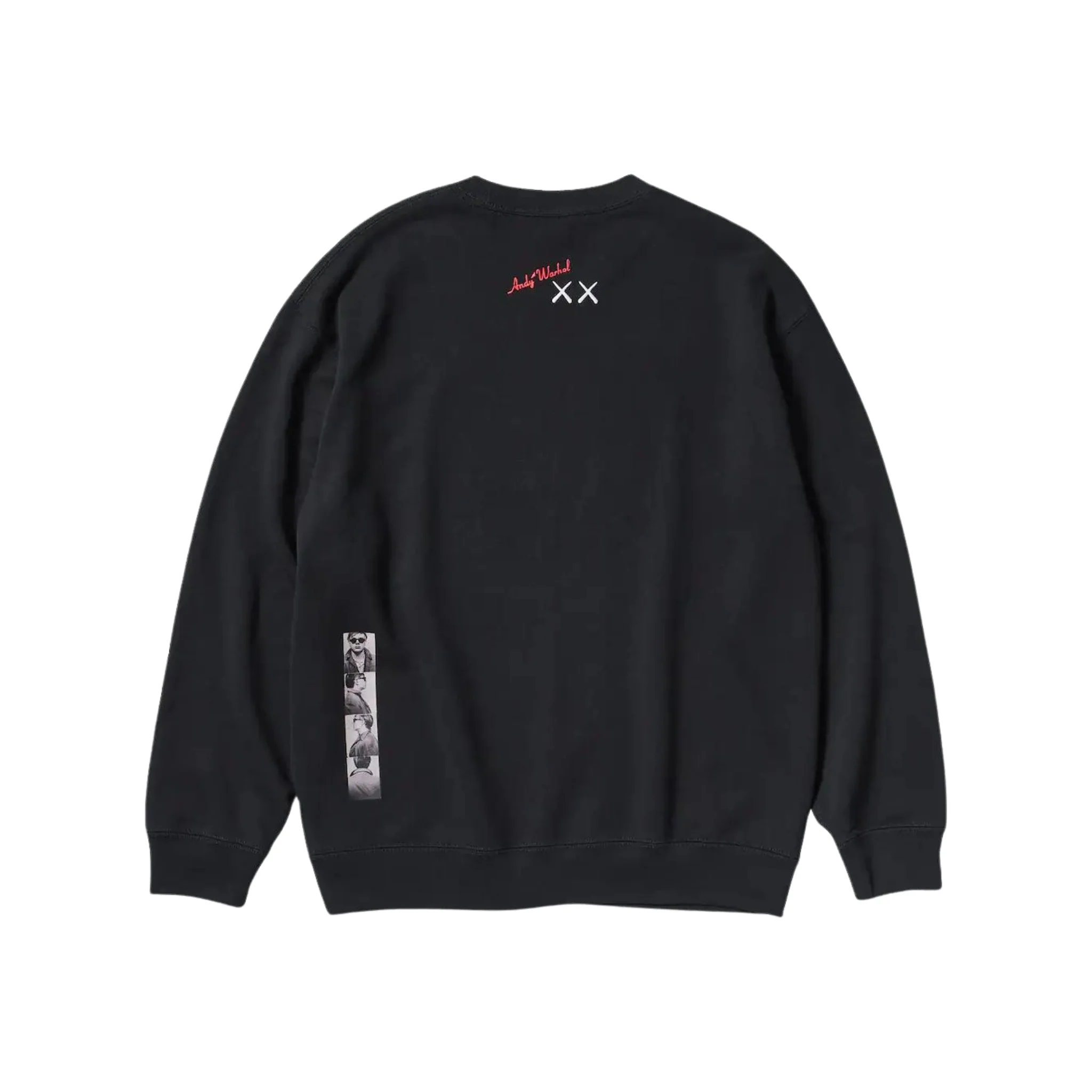 KAWS Uniqlo x Andy Warhol Smartphone Sweatshirt - Image 2