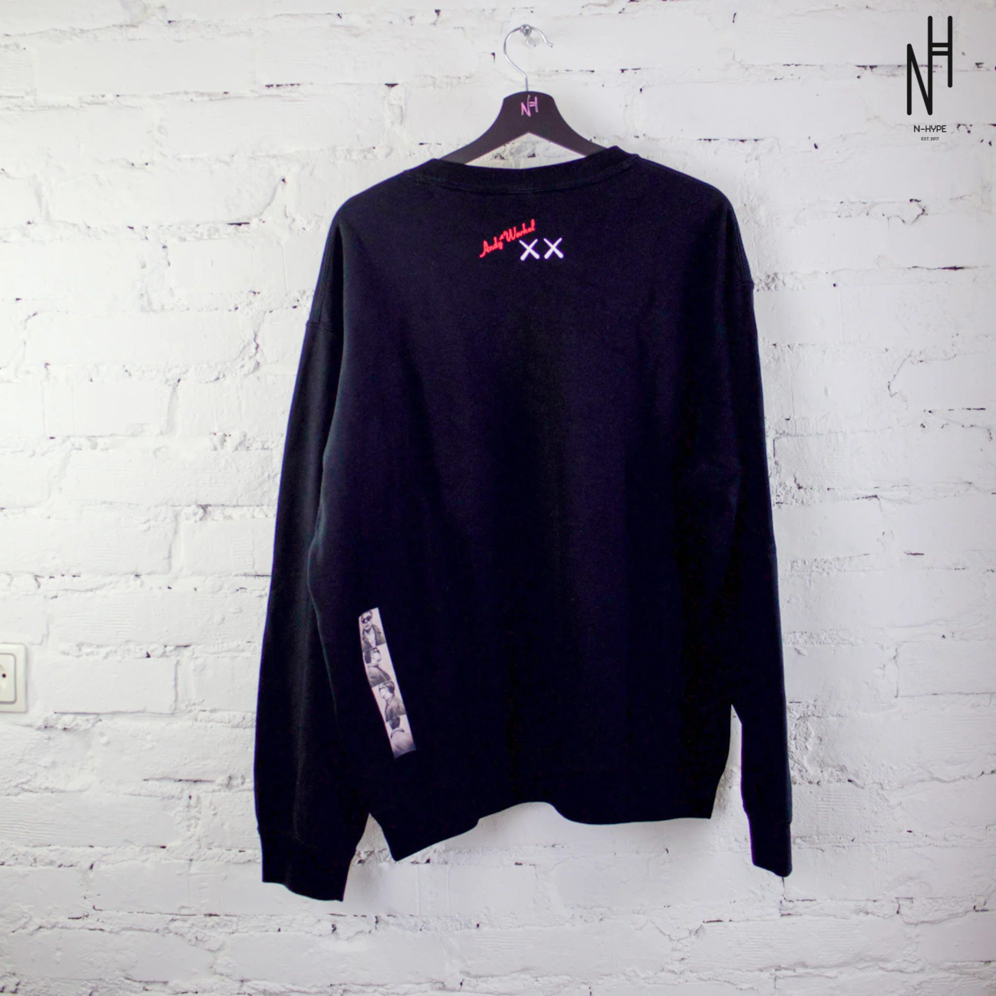 KAWS Uniqlo x Andy Warhol Smartphone Sweatshirt - Image 4