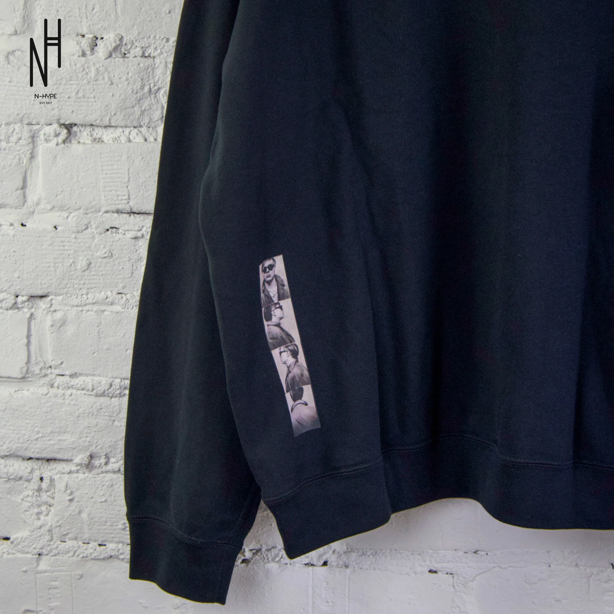 KAWS Uniqlo x Andy Warhol Smartphone Sweatshirt - Image 5