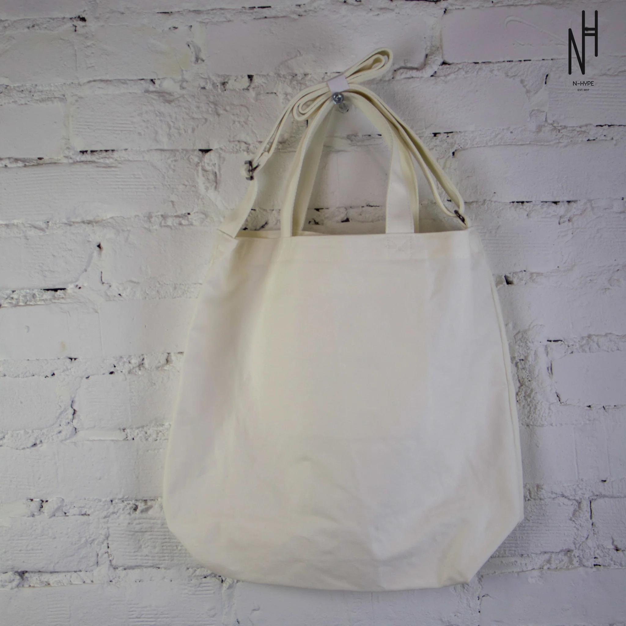 KAWS Uniqlo x Andy Warhol Tote Bag White - Image 3