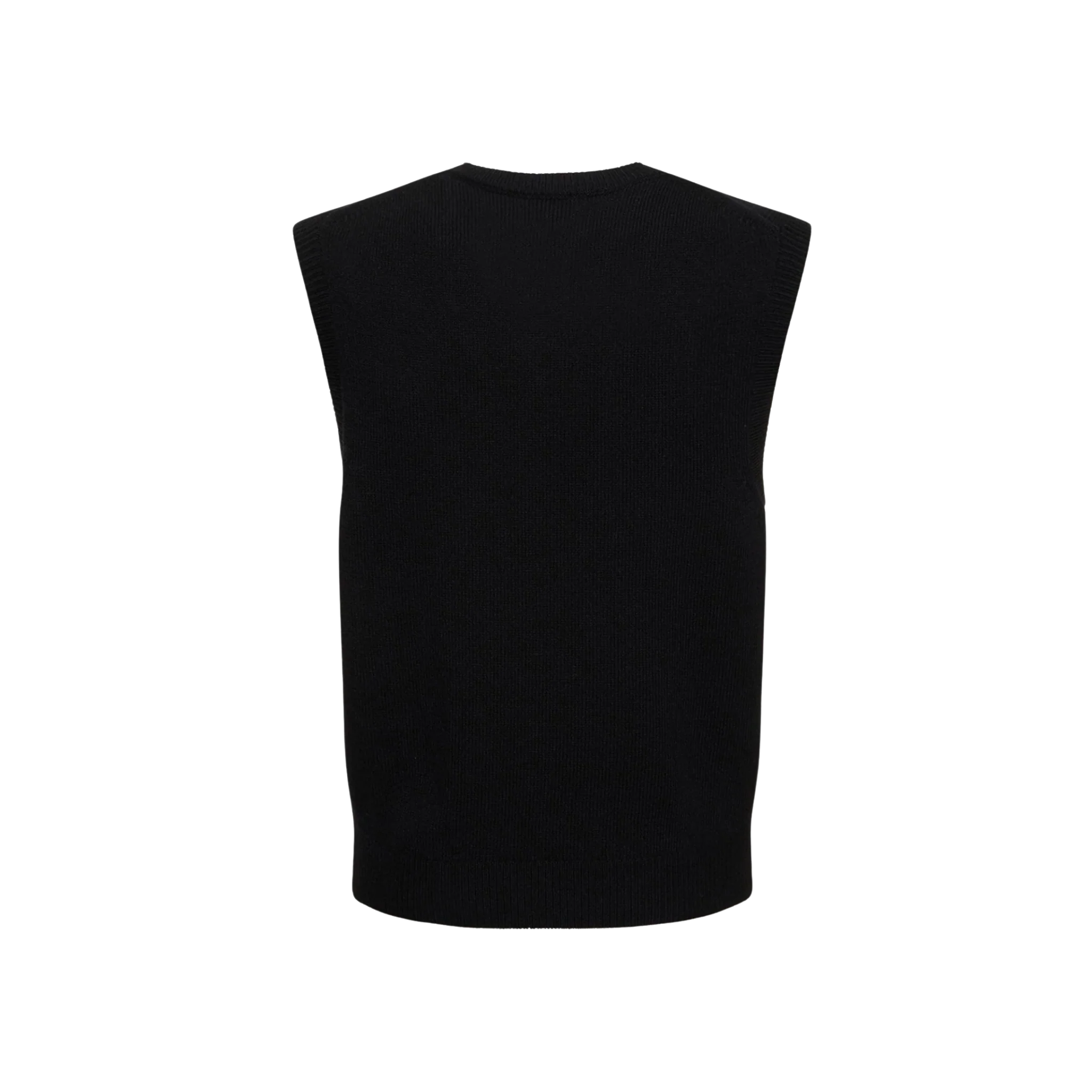 Kenzo Paris Boke Logo Wool Knit Vest - Image 2