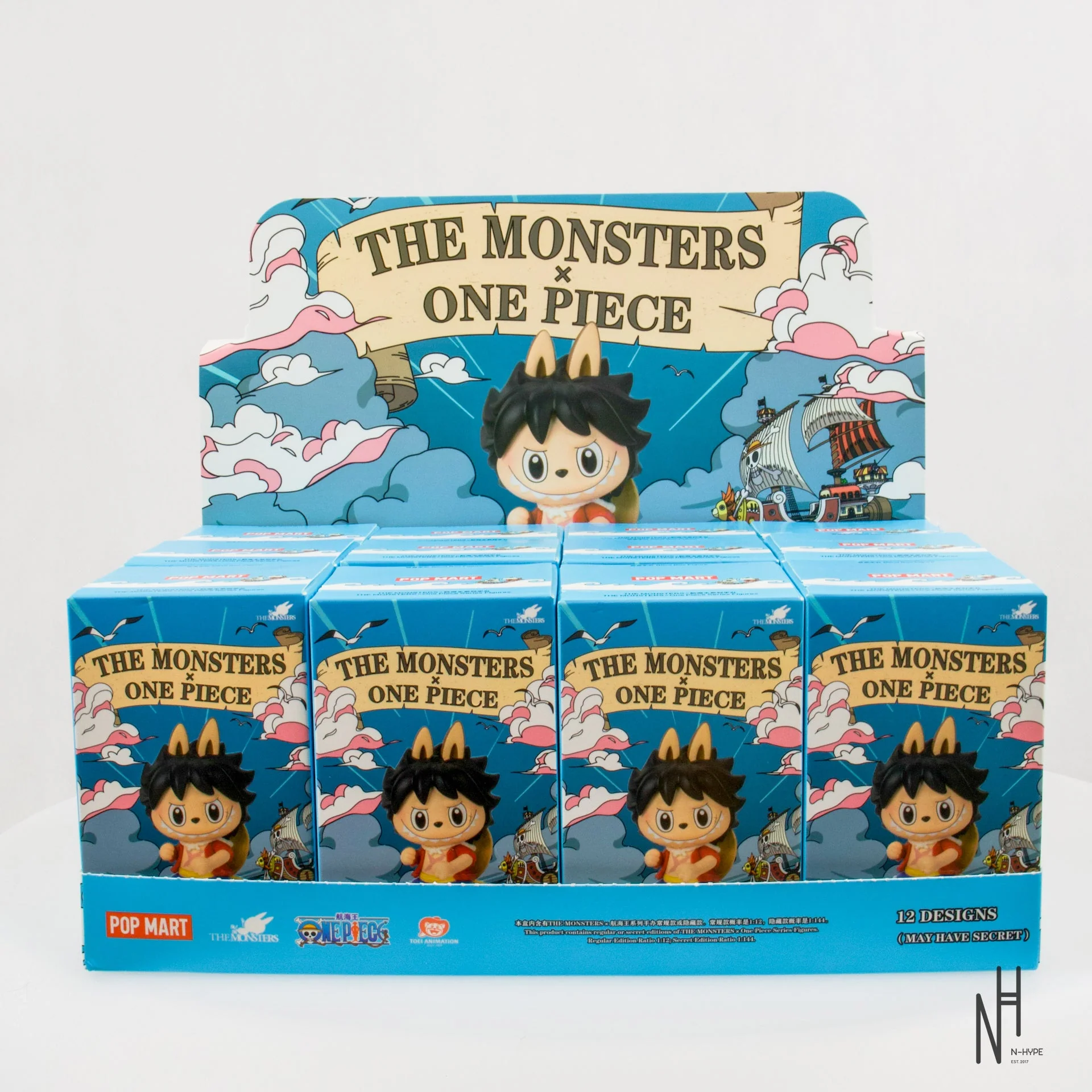 Labubu The Monsters One Piece Series - Image 3