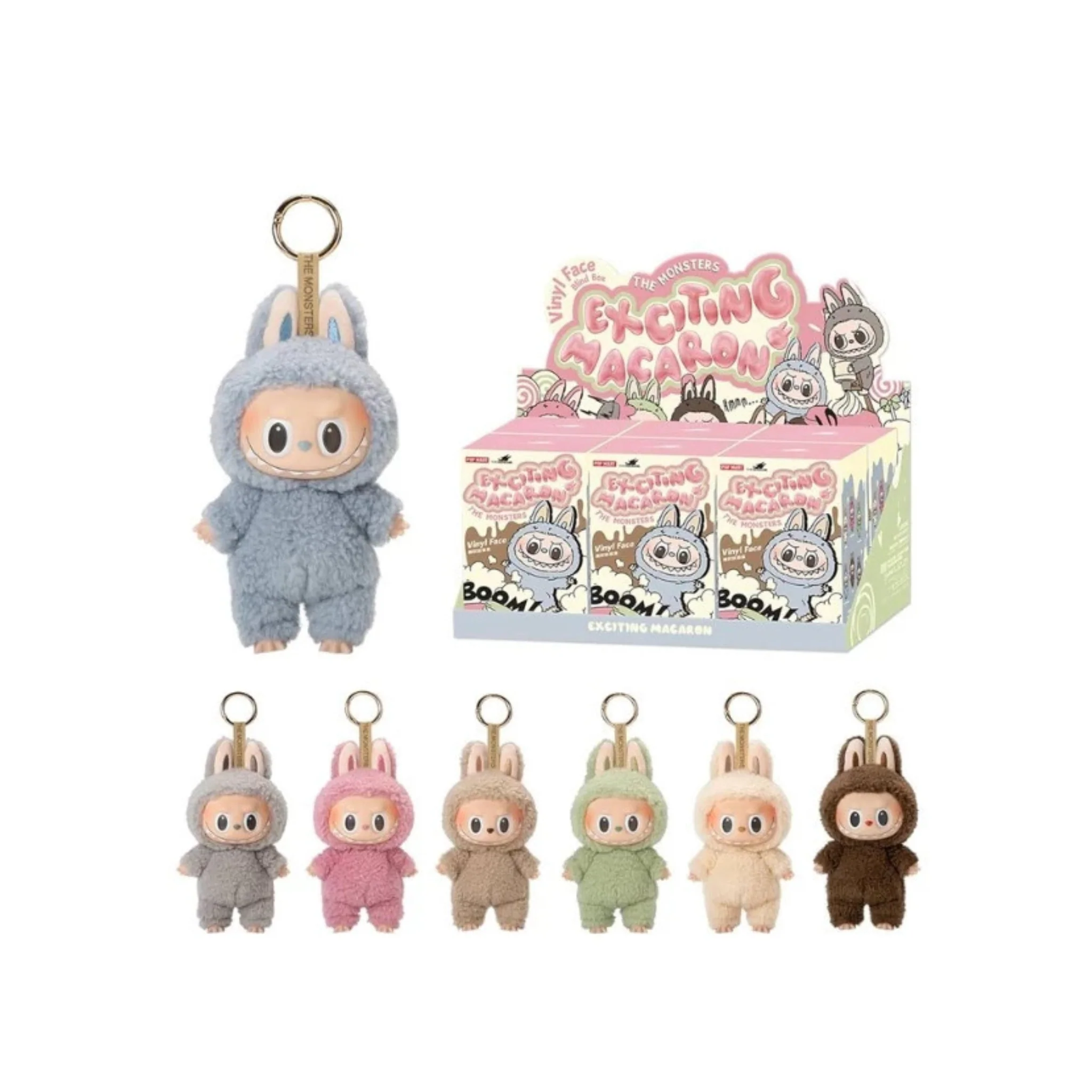 Labubu The Monsters Tasty Macarons Series - Image 2