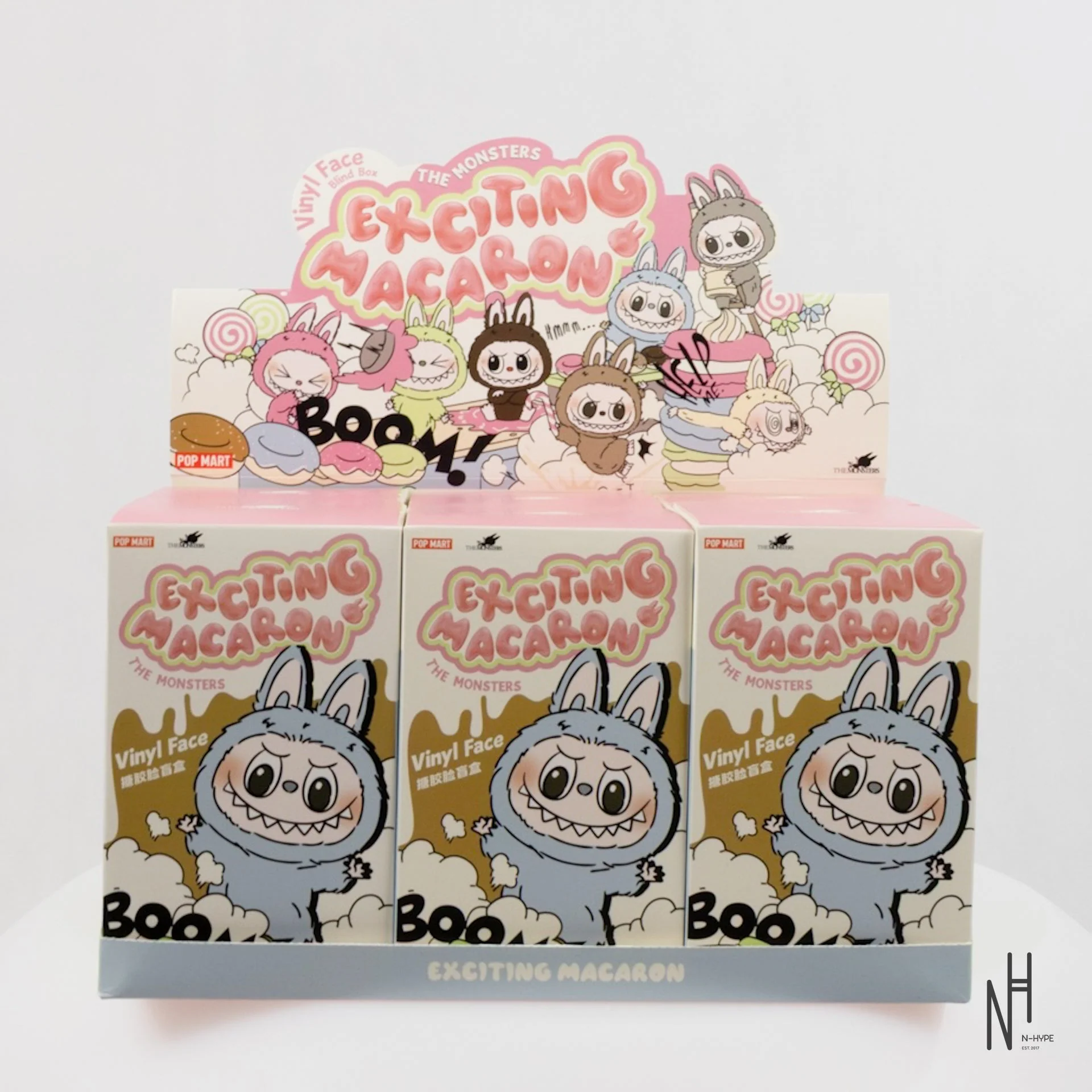 Labubu The Monsters Tasty Macarons Series - Image 3