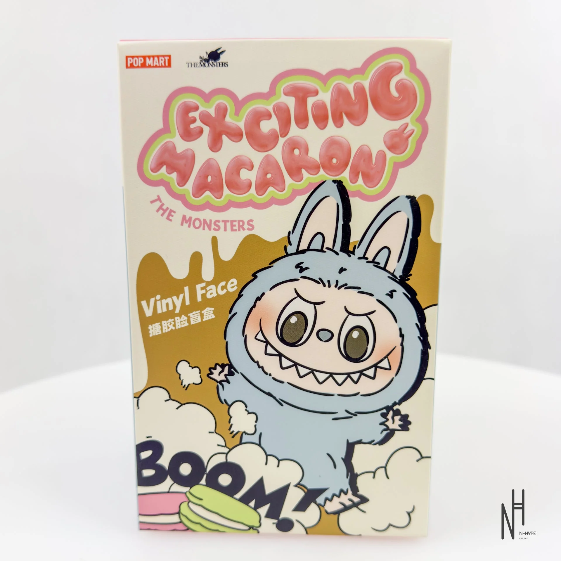 Labubu The Monsters Tasty Macarons Series - Image 4