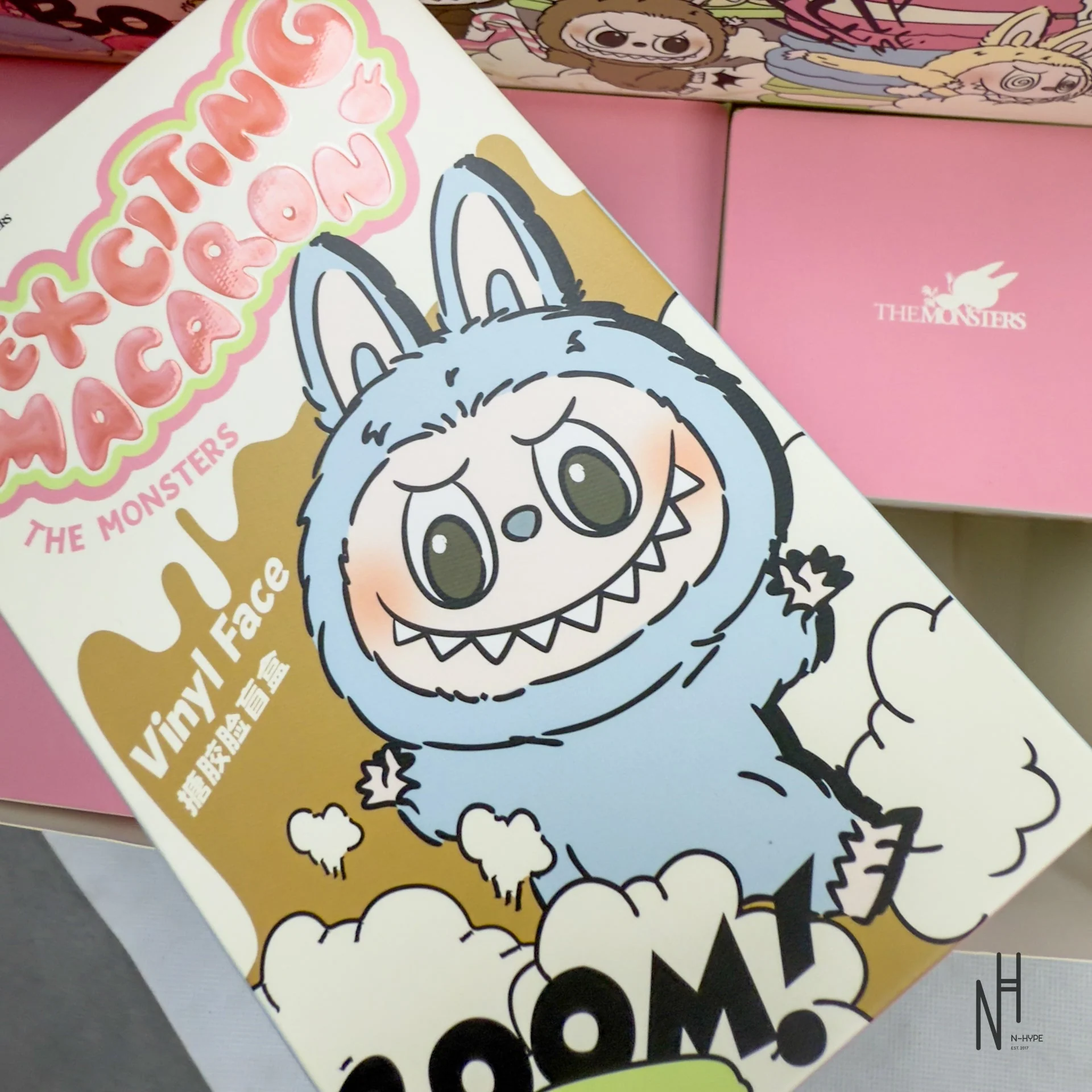 Labubu The Monsters Tasty Macarons Series - Image 8