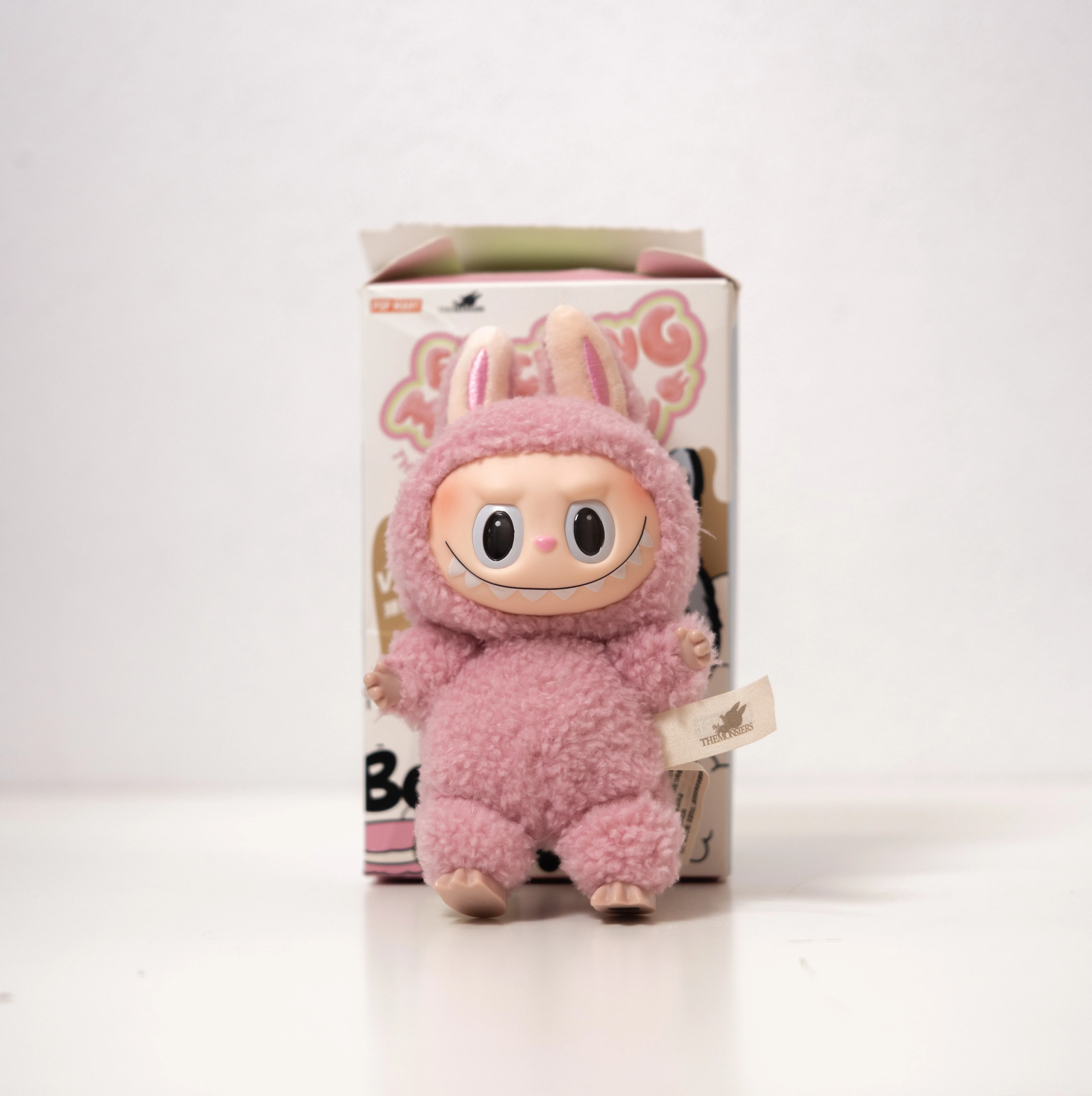 Labubu The Monsters Tasty Macarons Series - Lychee Berry