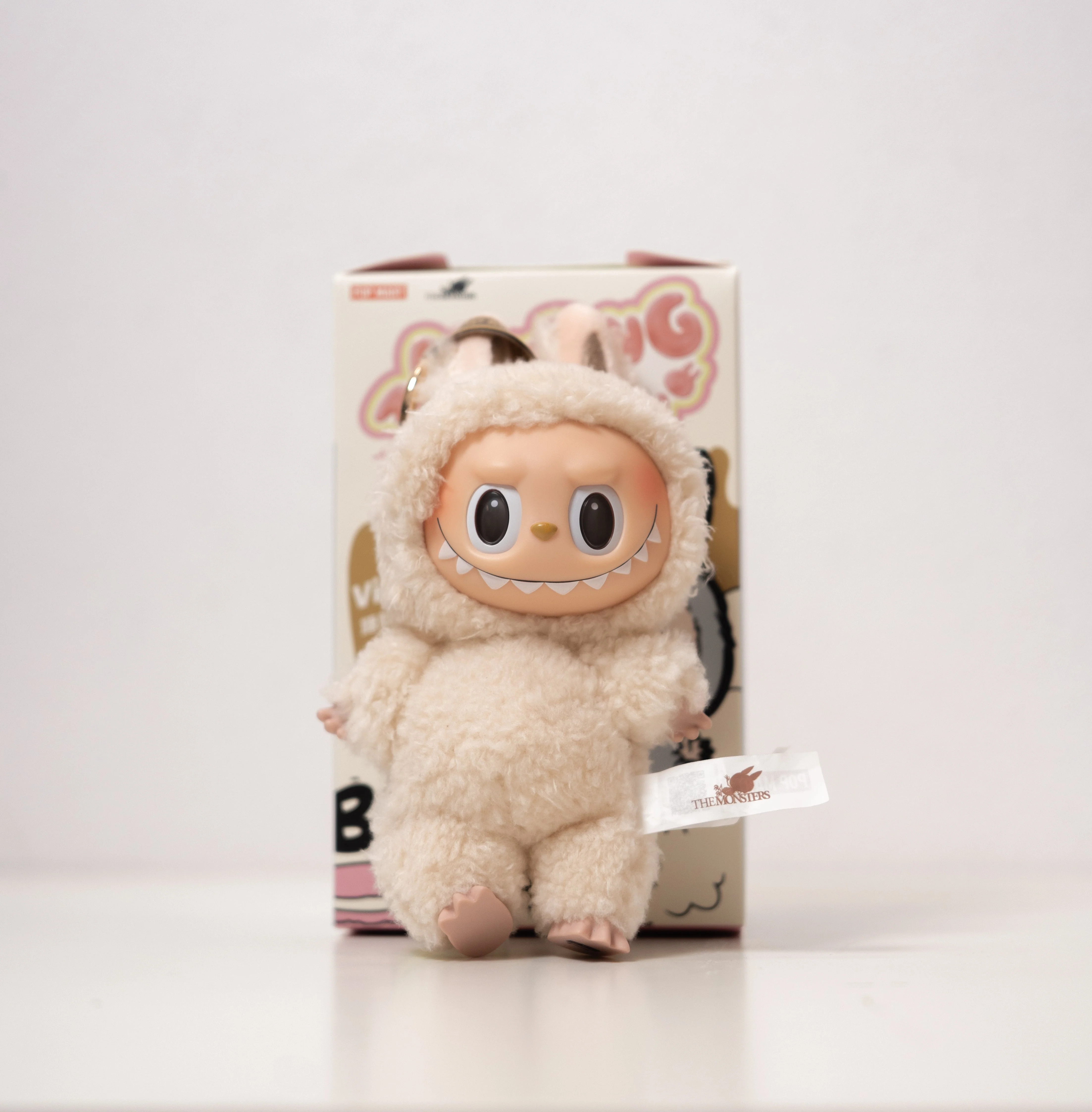 Labubu The Monsters Tasty Macarons Series - Soymilk