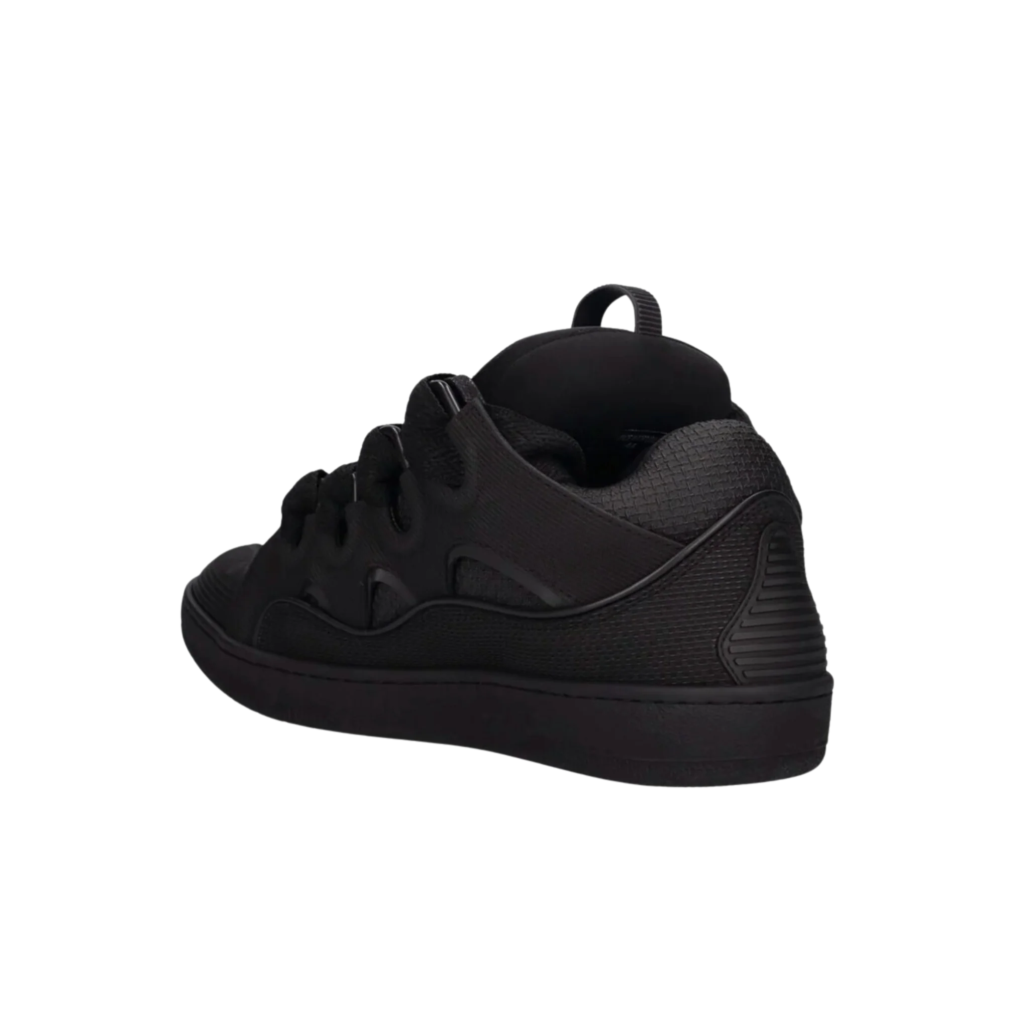 Lanvin Curb Textured Rubber Sneakers - Image 3